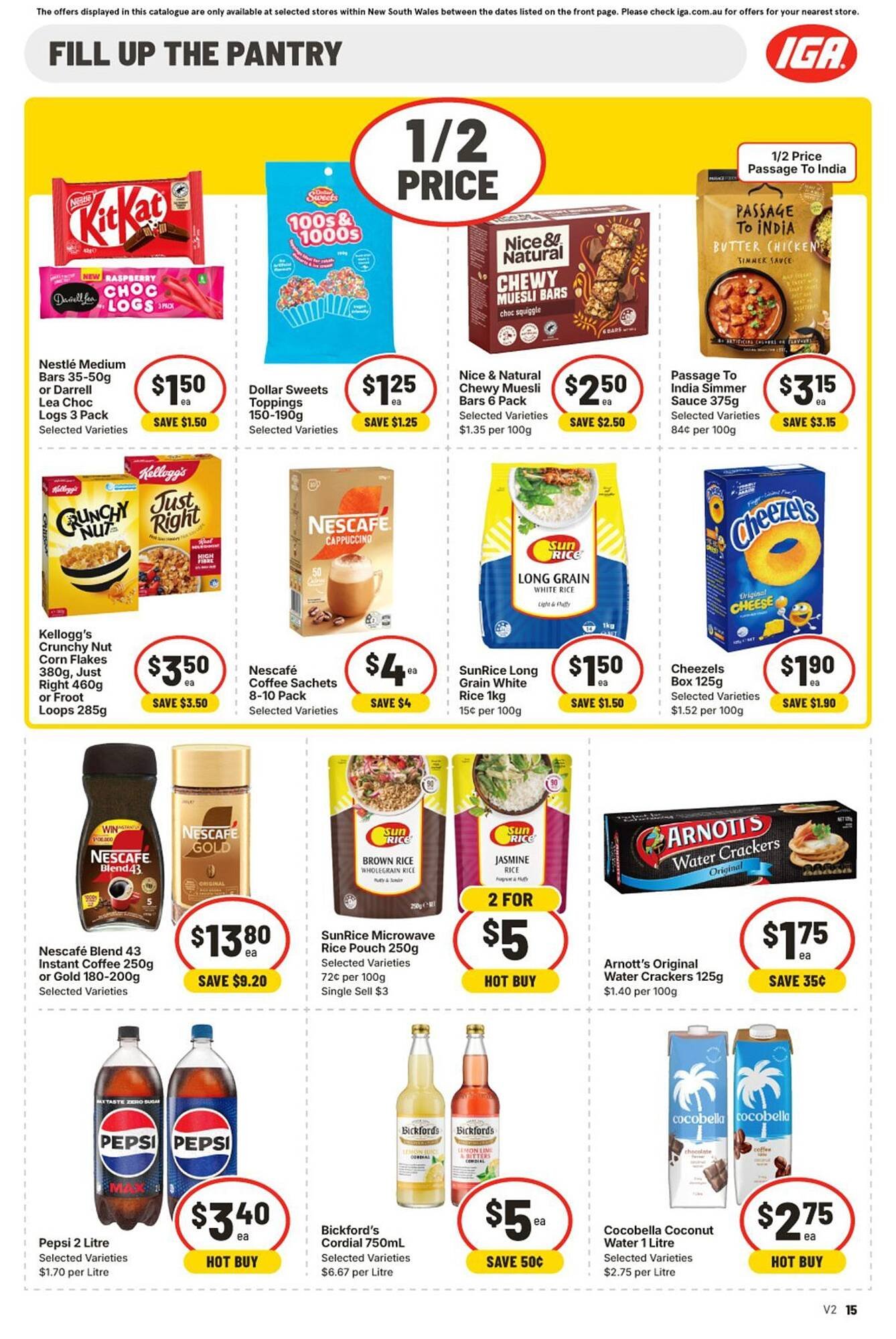 IGA catalogue (2026-04-22 - 2026-04-28) | 13