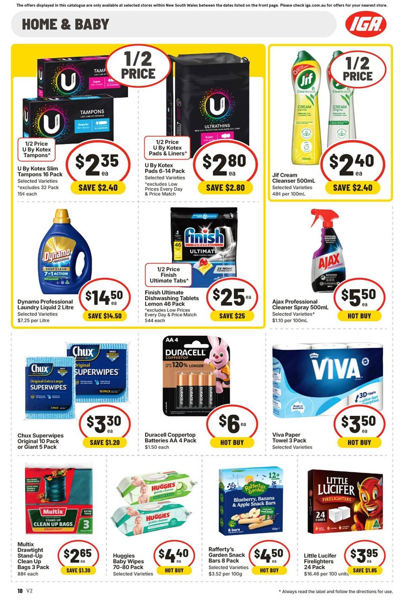 IGA catalogue (2026-04-22 - 2026-04-28) | 16