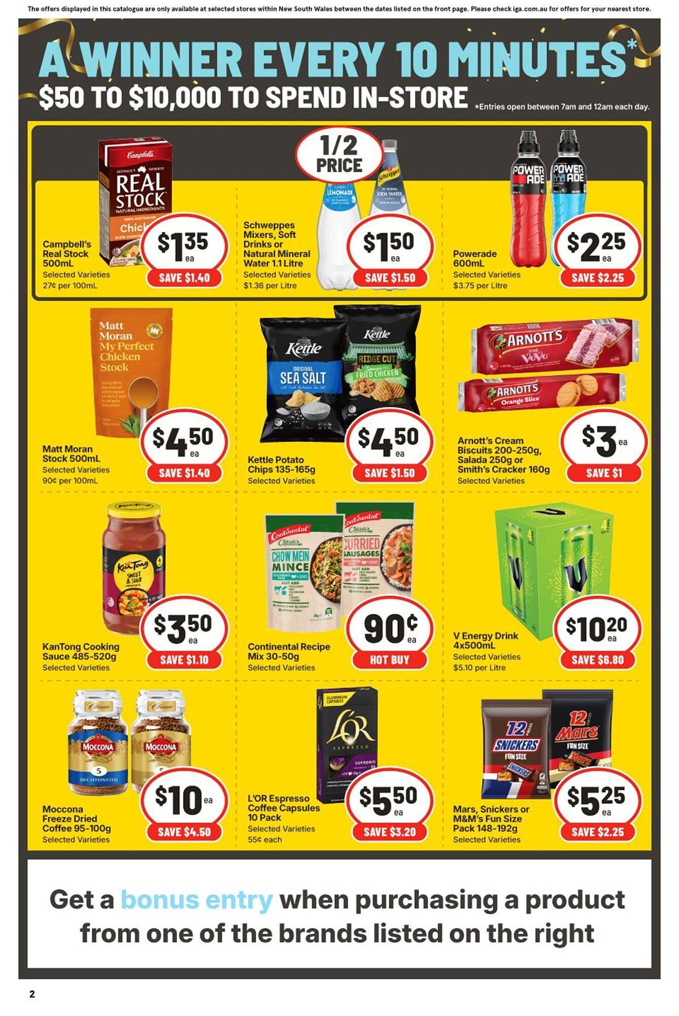 IGA catalogue (2026-04-22 - 2026-04-28) | 3