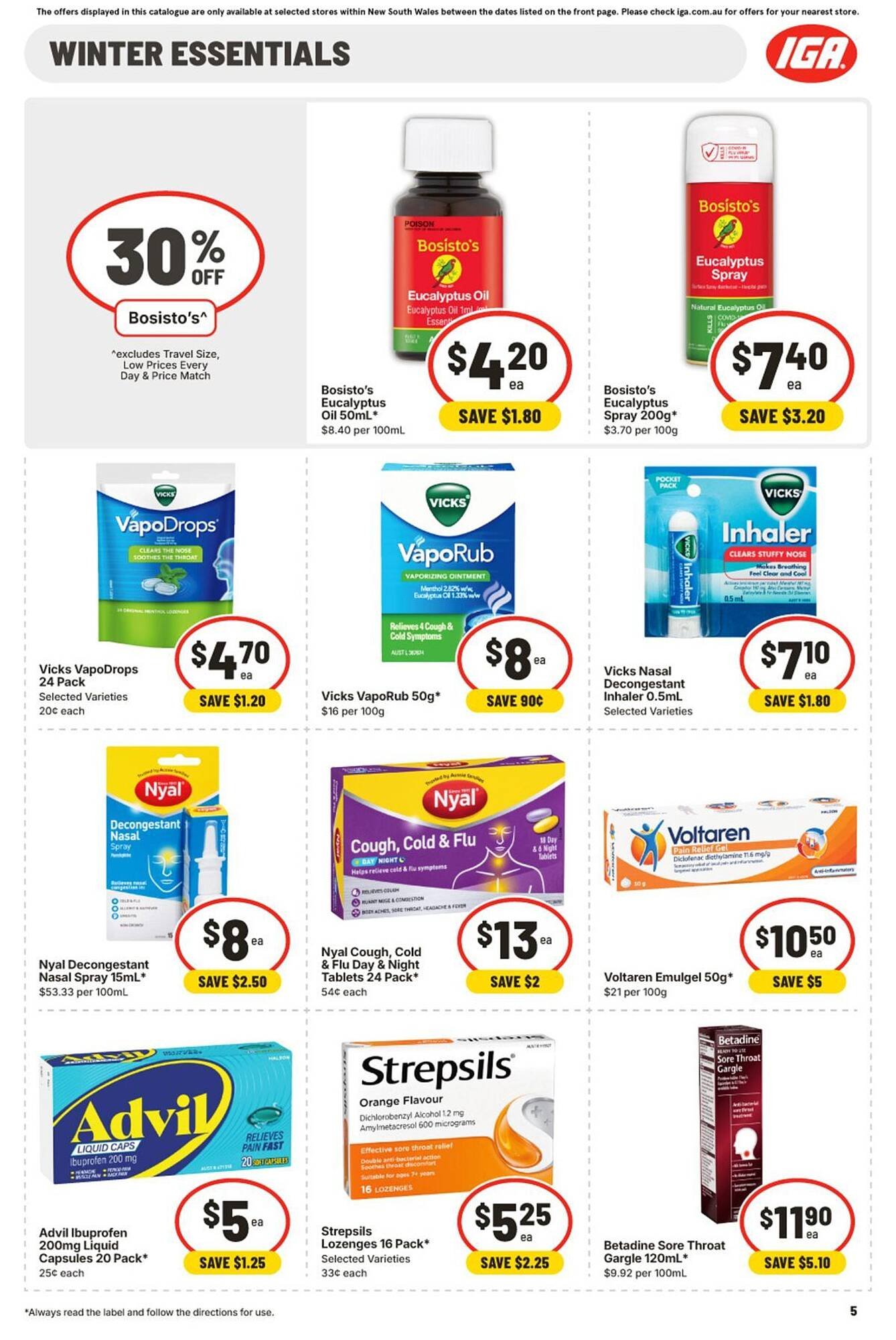 IGA catalogue (2026-04-22 - 2026-04-28) | 6