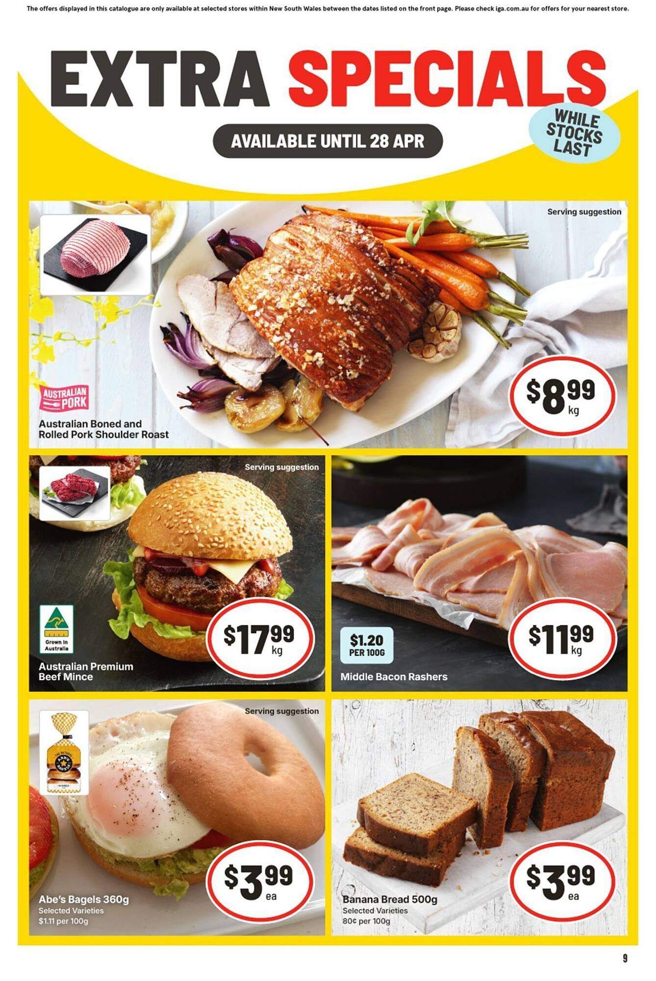 IGA catalogue (2026-04-22 - 2026-04-28) | 10