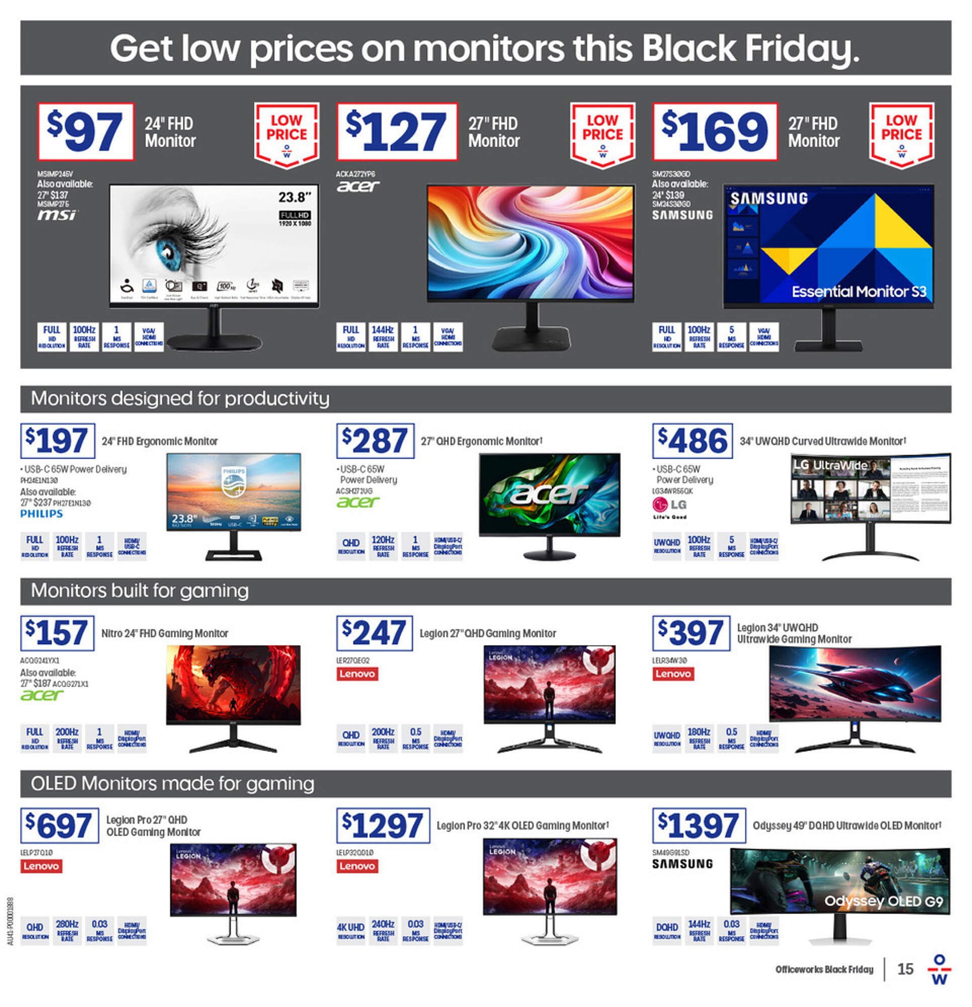 Officeworks catalogue (2025-11-17 - 2025-12-01) | 15