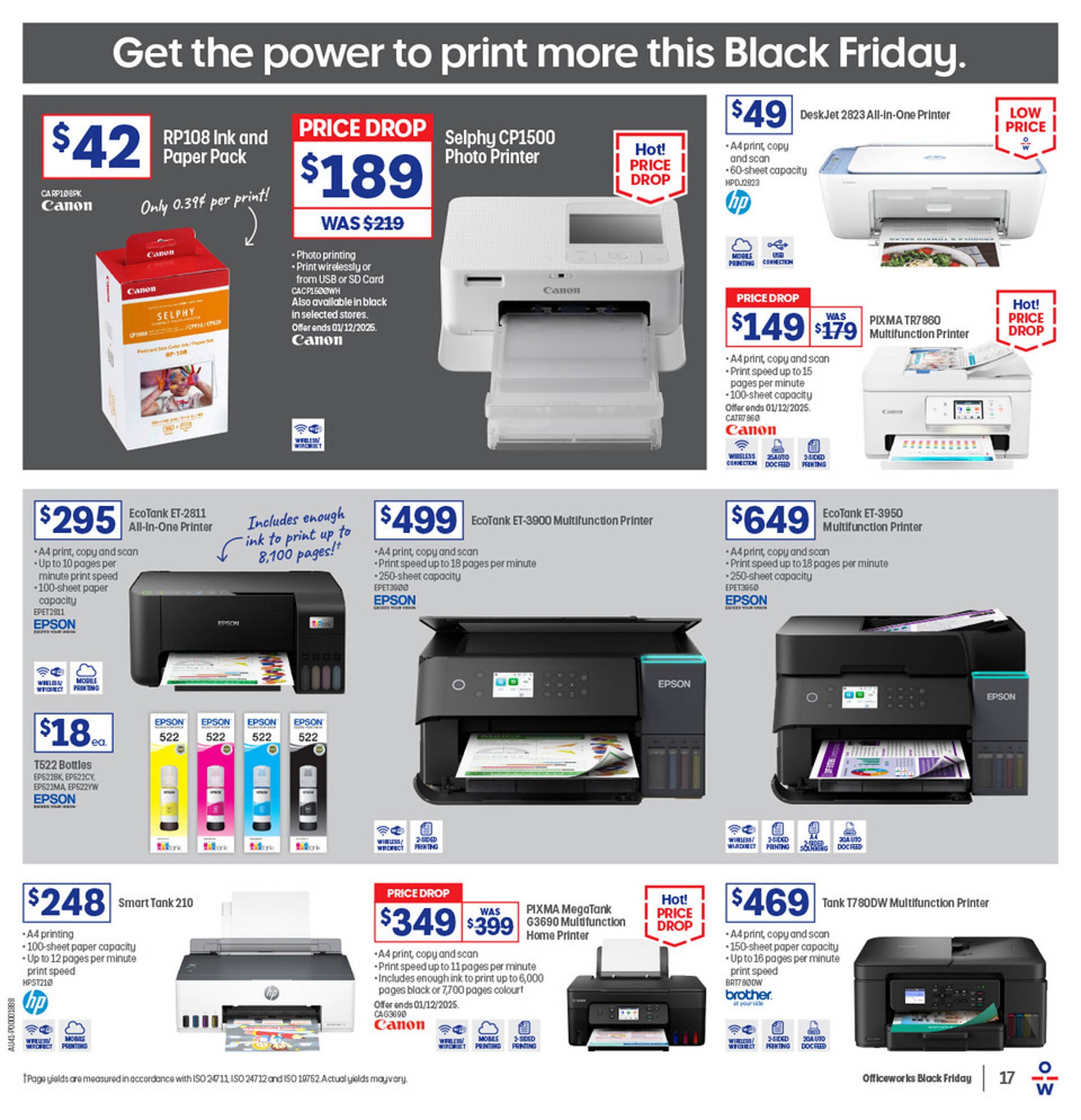 Officeworks catalogue (2025-11-17 - 2025-12-01) | 17