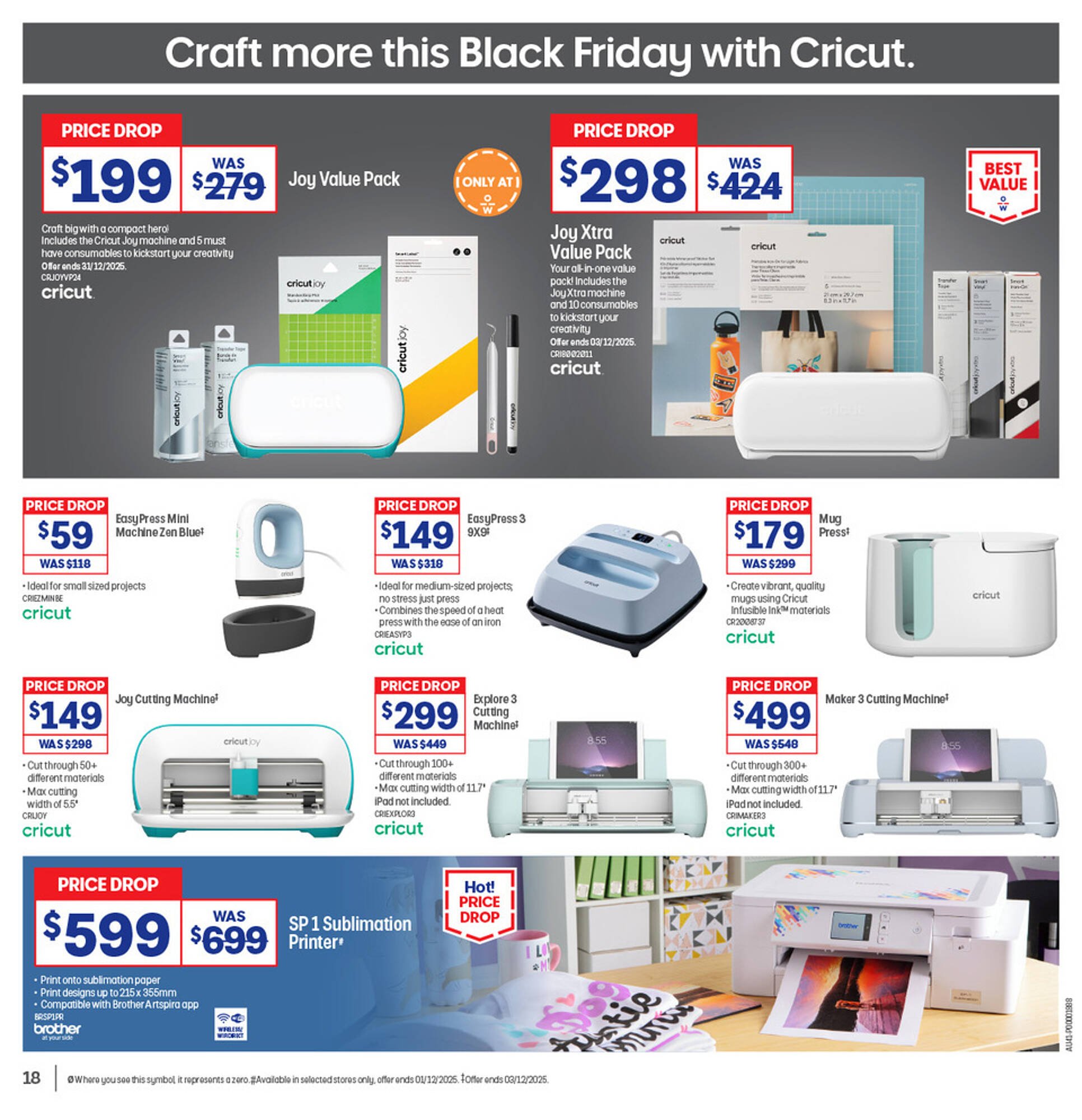Officeworks catalogue (2025-11-17 - 2025-12-01) | 18