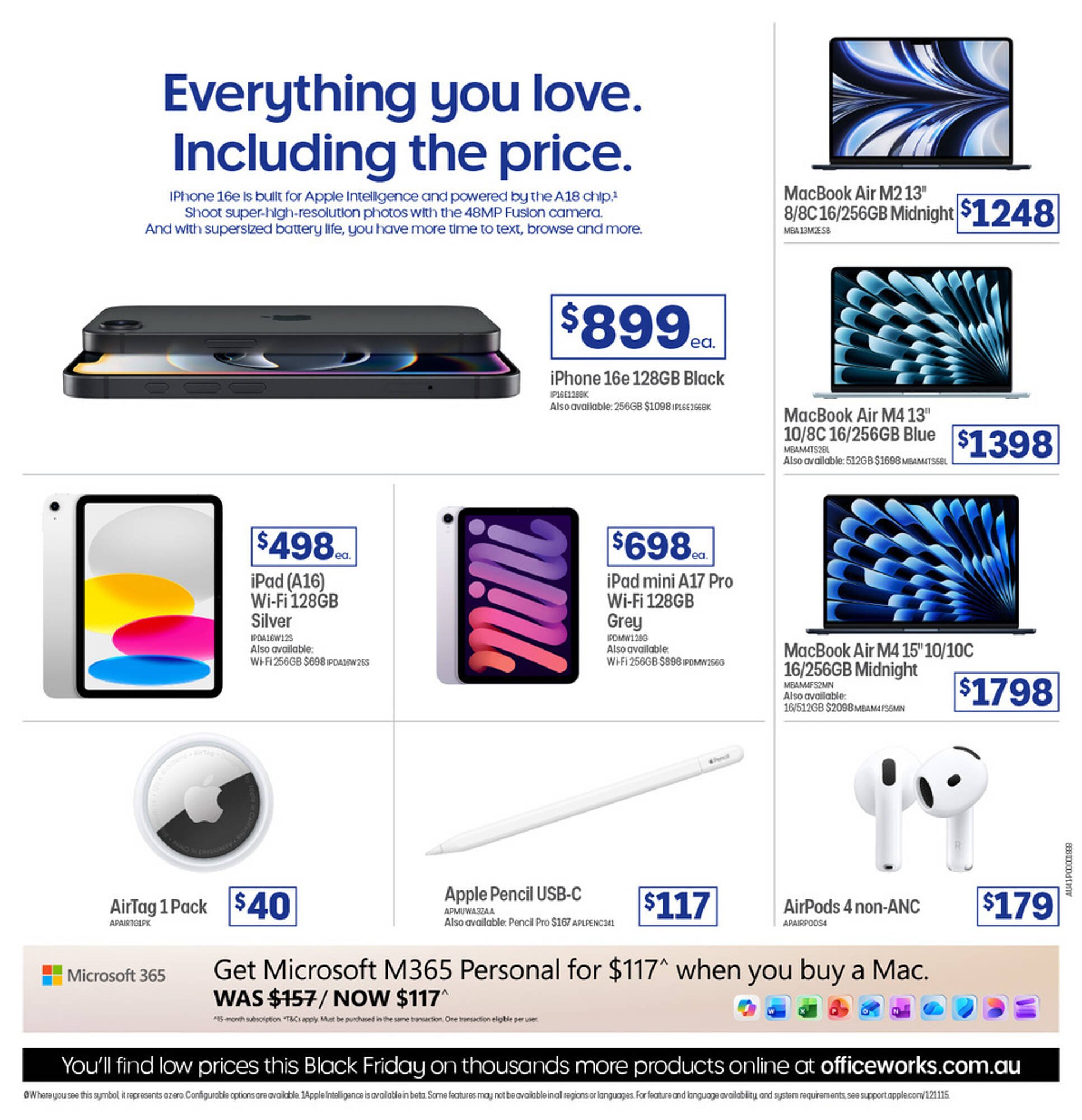 Officeworks catalogue (2025-11-17 - 2025-12-01) | 20