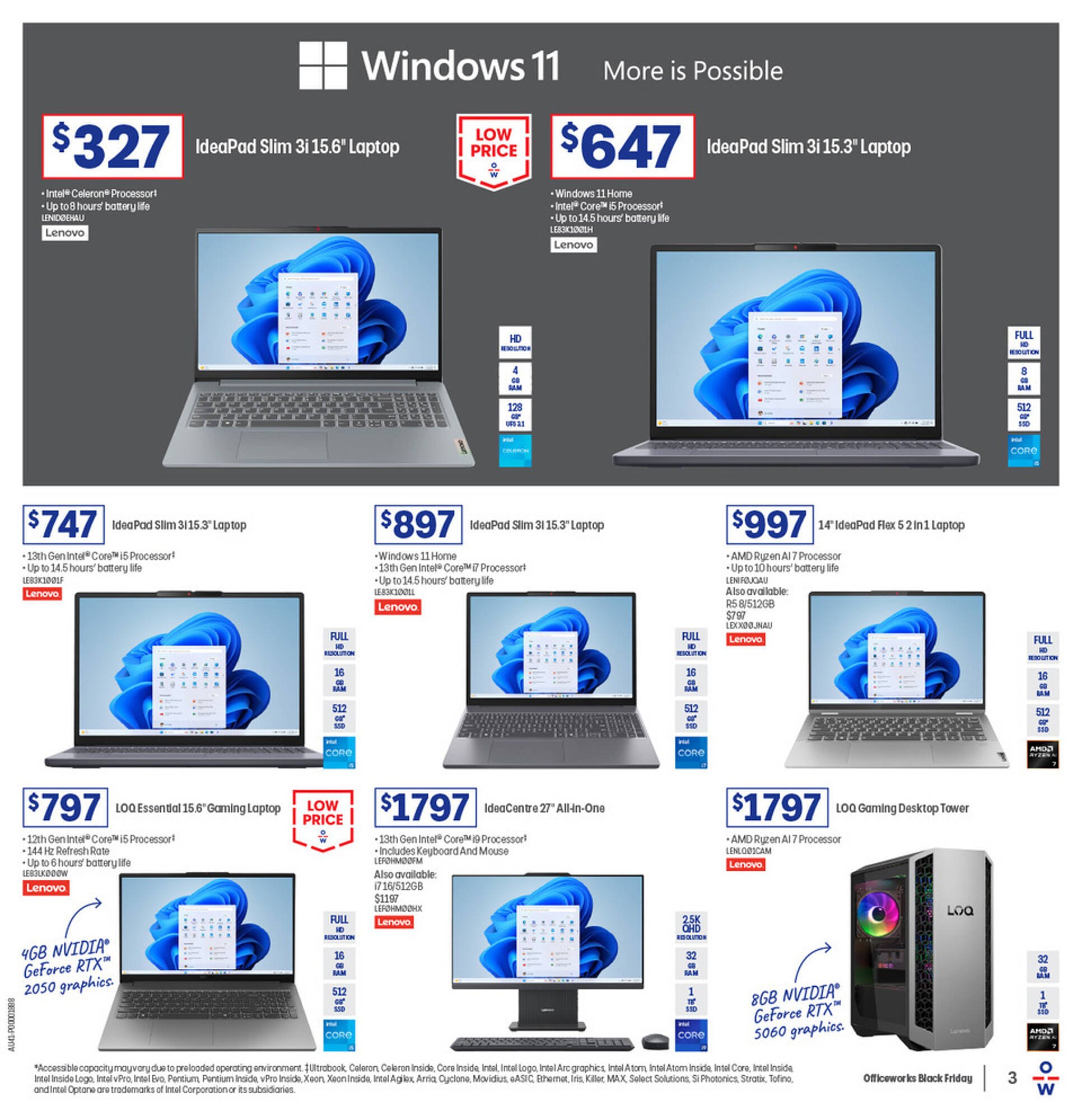 Officeworks catalogue (2025-11-17 - 2025-12-01) | 3