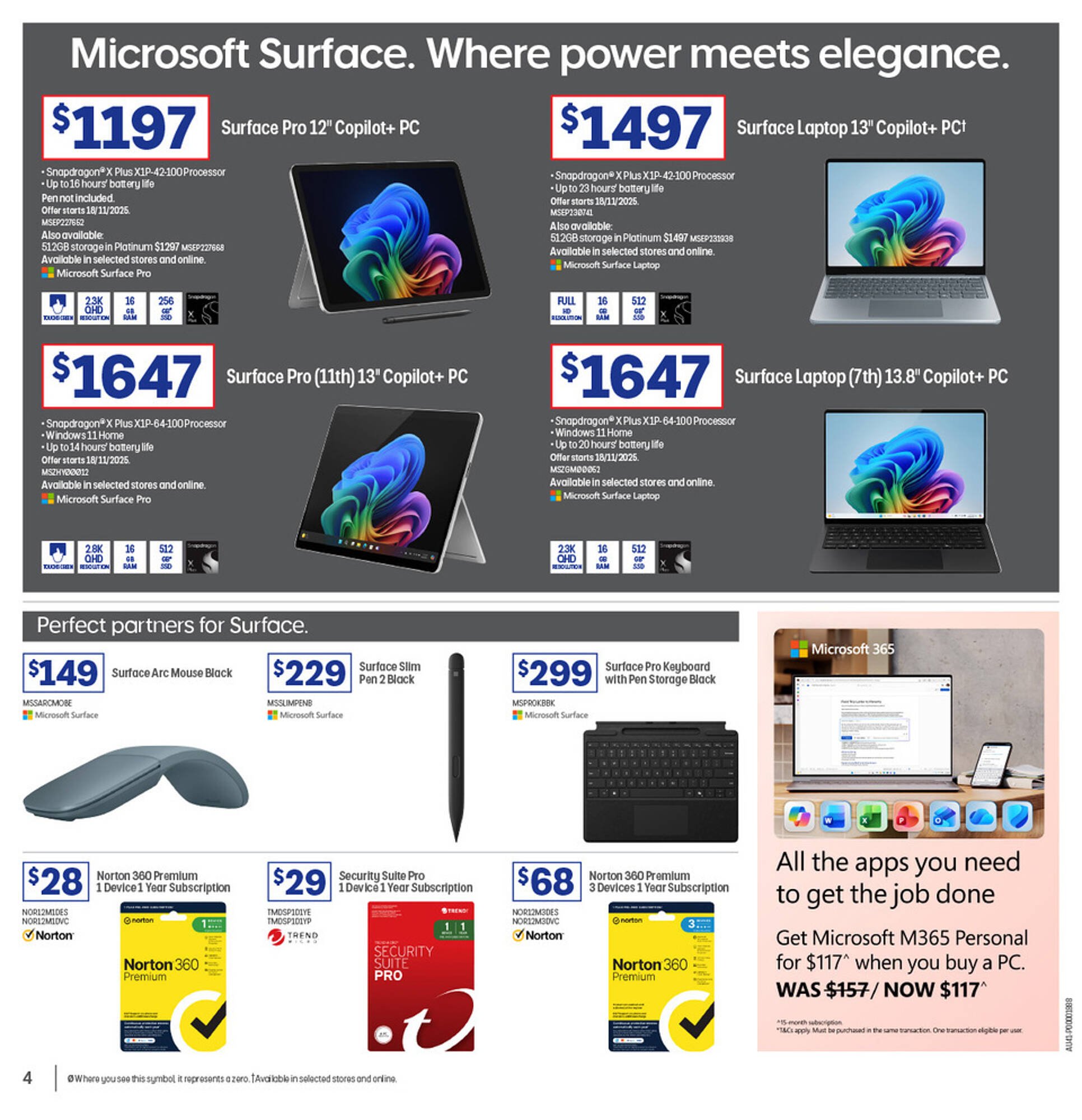Officeworks catalogue (2025-11-17 - 2025-12-01) | 4