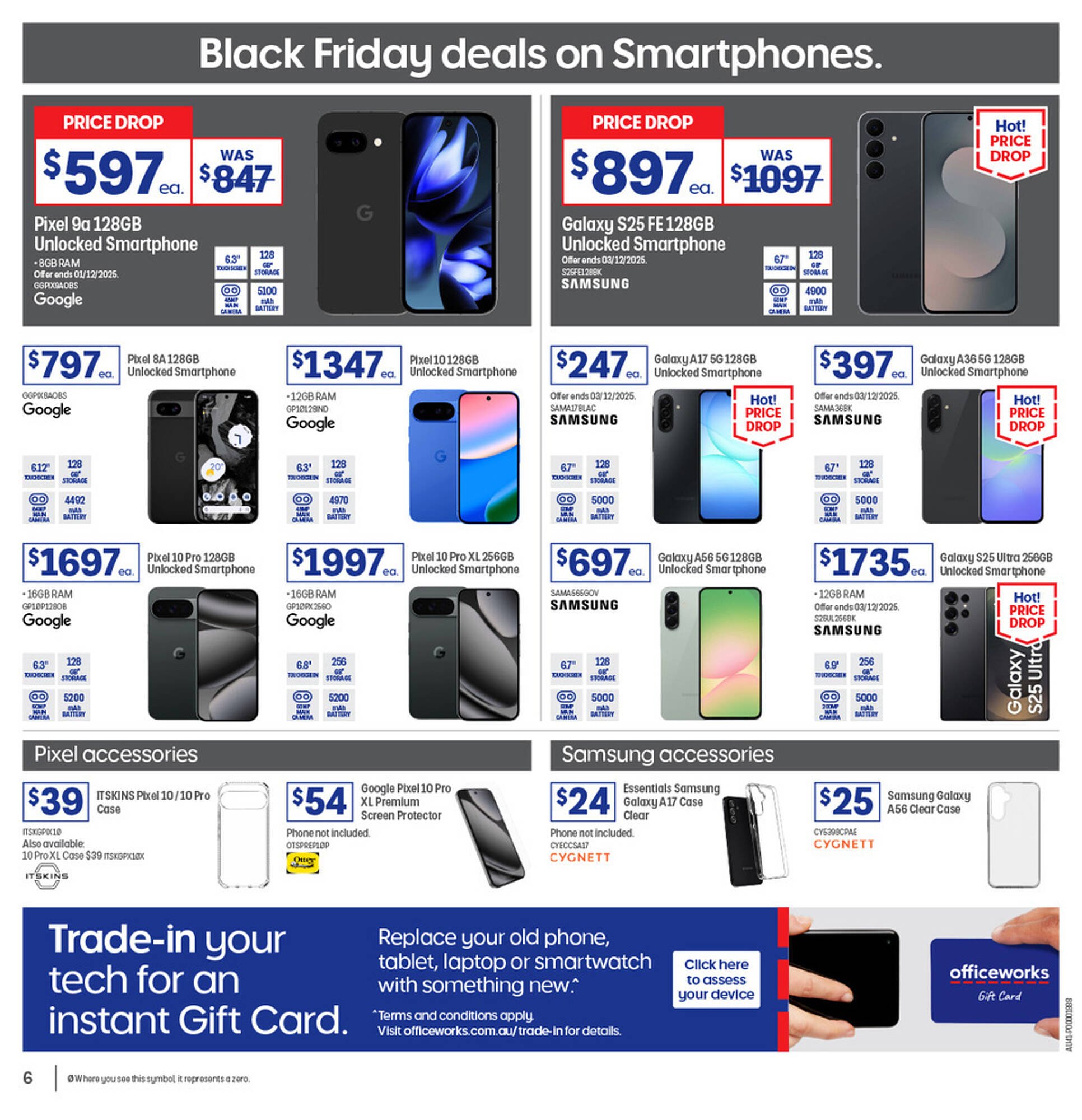 Officeworks catalogue (2025-11-17 - 2025-12-01) | 6