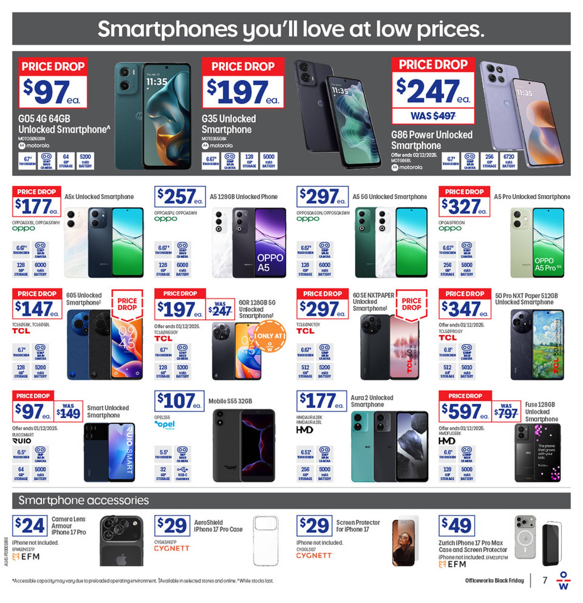 Officeworks catalogue (2025-11-17 - 2025-12-01) | 7