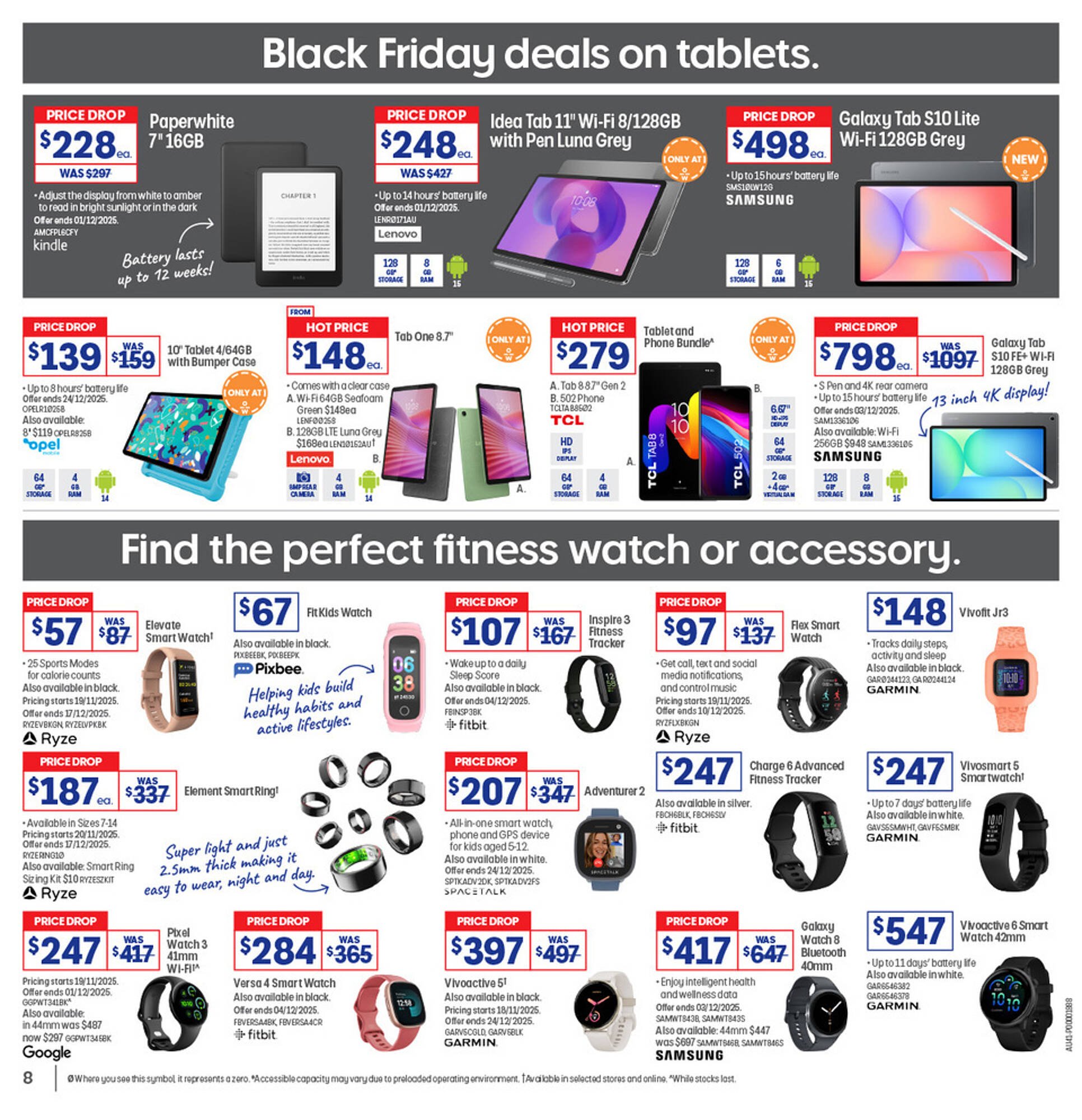 Officeworks catalogue (2025-11-17 - 2025-12-01) | 8