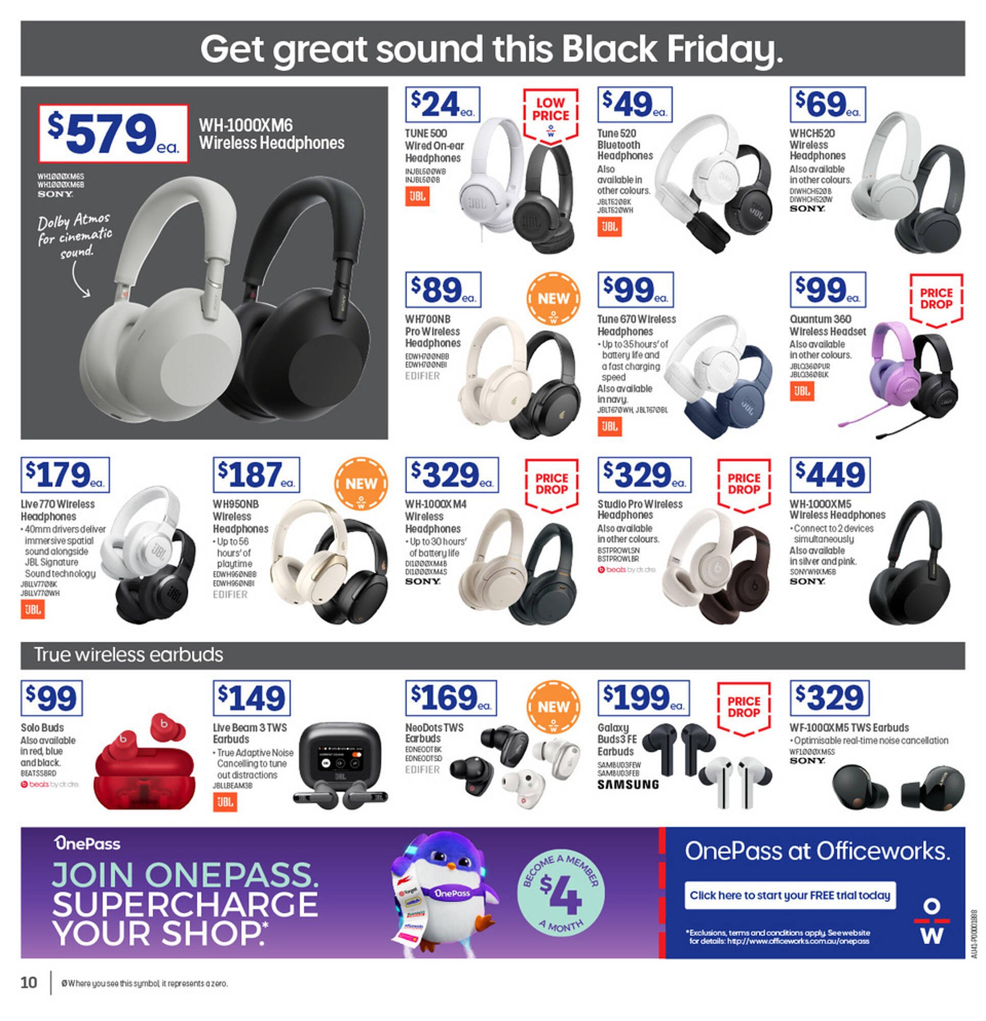 Officeworks catalogue (2025-11-17 - 2025-12-01) | 10