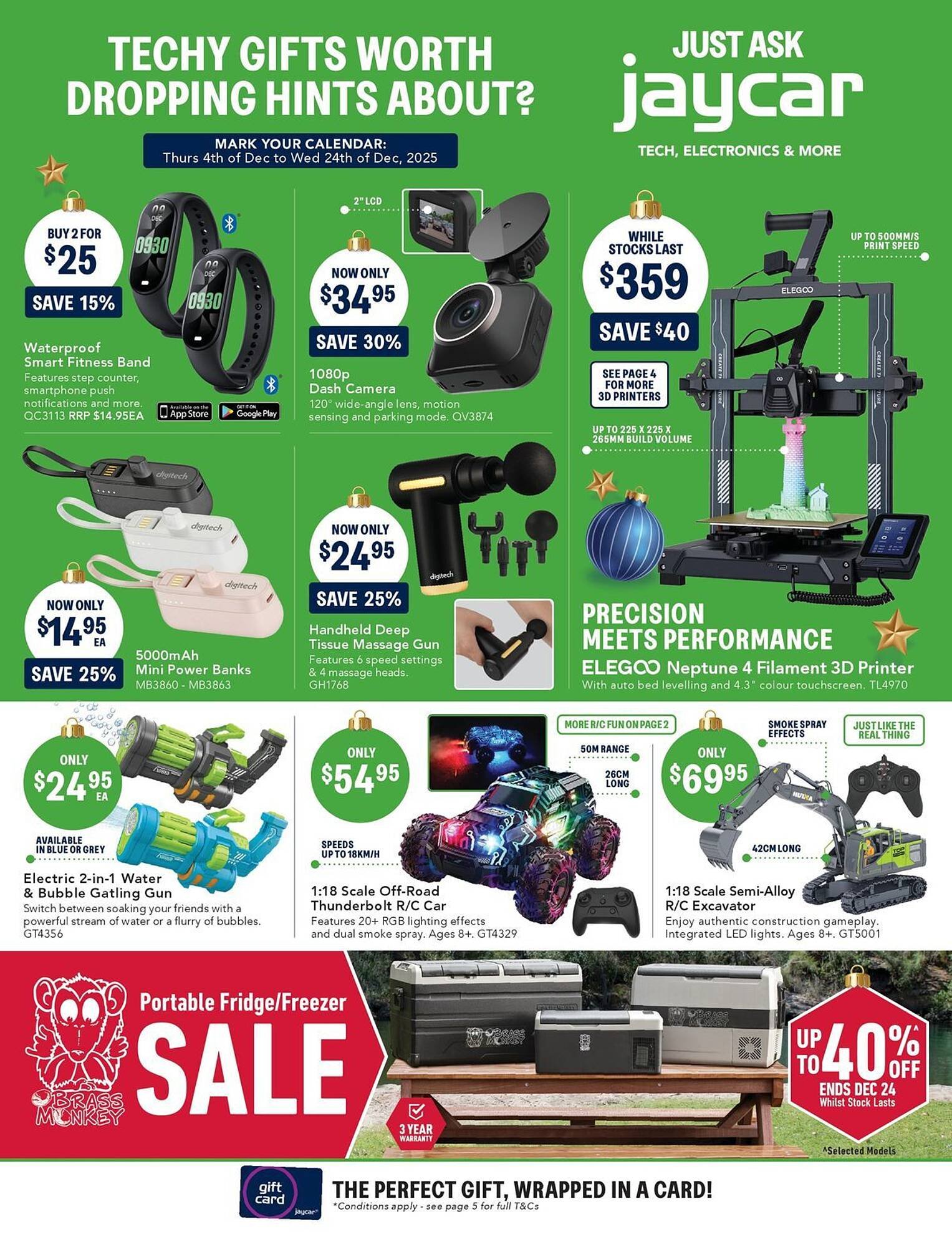 Jaycar Electronics catalogue (2025-12-04 - 2025-12-24) | 1