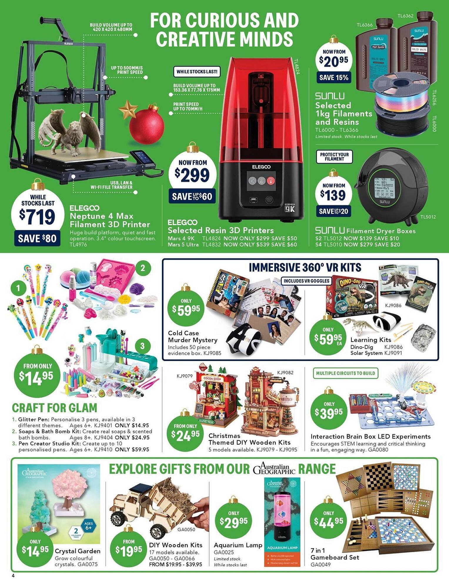 Jaycar Electronics catalogue (2025-12-04 - 2025-12-24) | 4