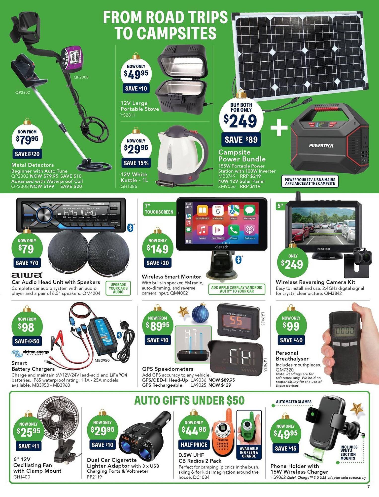 Jaycar Electronics catalogue (2025-12-04 - 2025-12-24) | 7