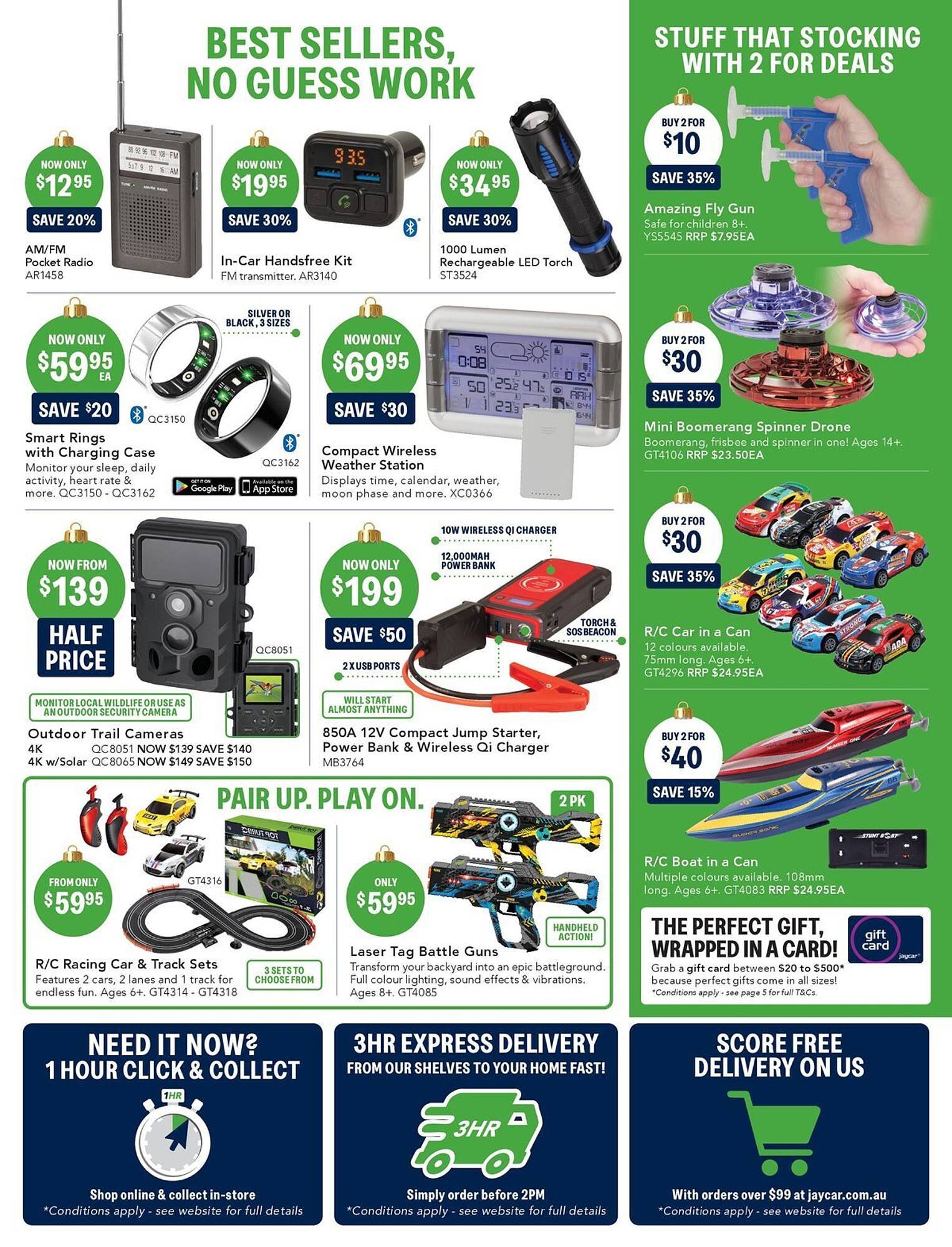 Jaycar Electronics catalogue (2025-12-04 - 2025-12-24) | 8