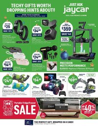 Jaycar Electronics catalogue (2025-12-04 - 2025-12-24)