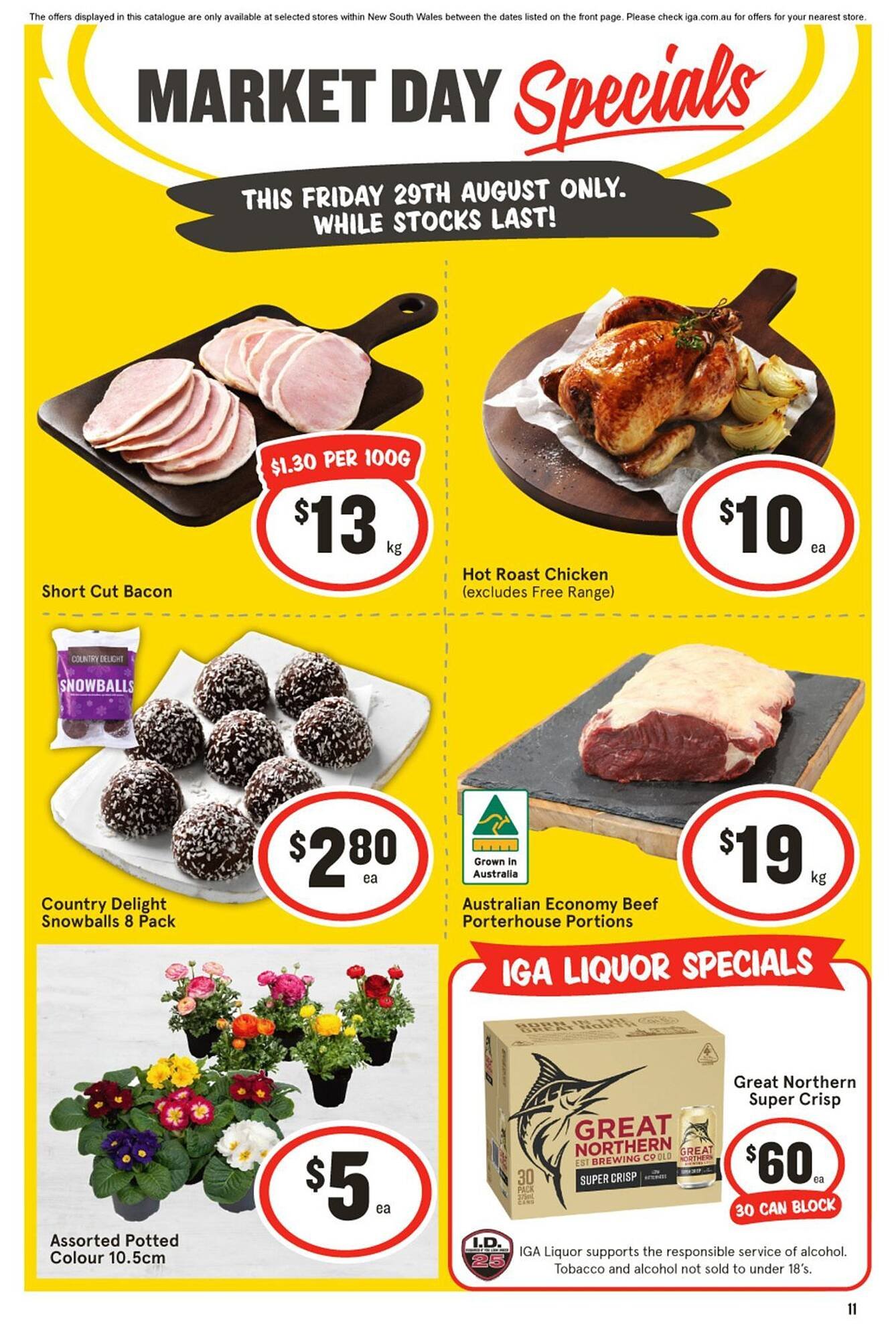 IGA catalogue (2025-08-29 - 2025-08-29) | 1
