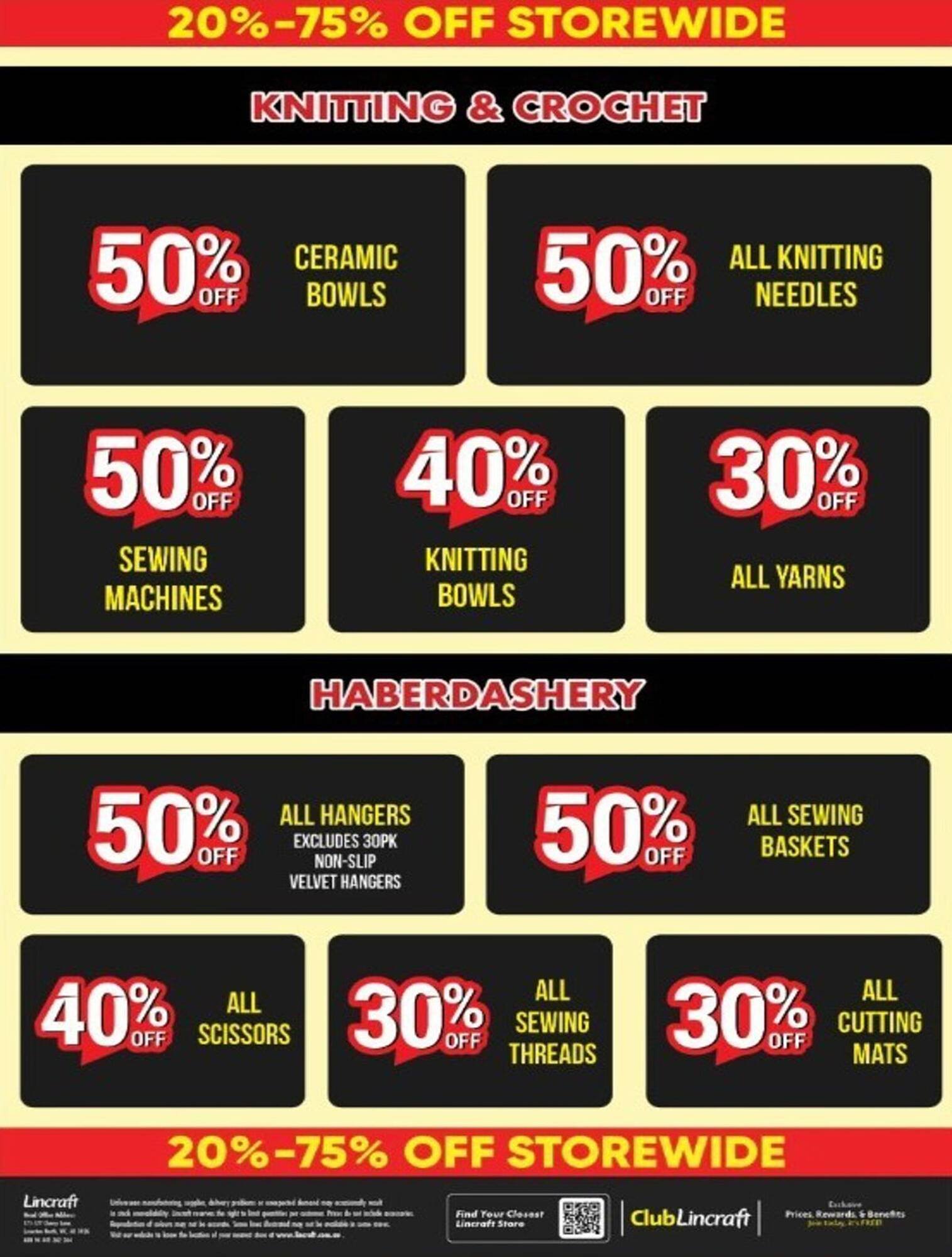 Lincraft catalogue (2026-02-03 - 2026-02-28) | 9