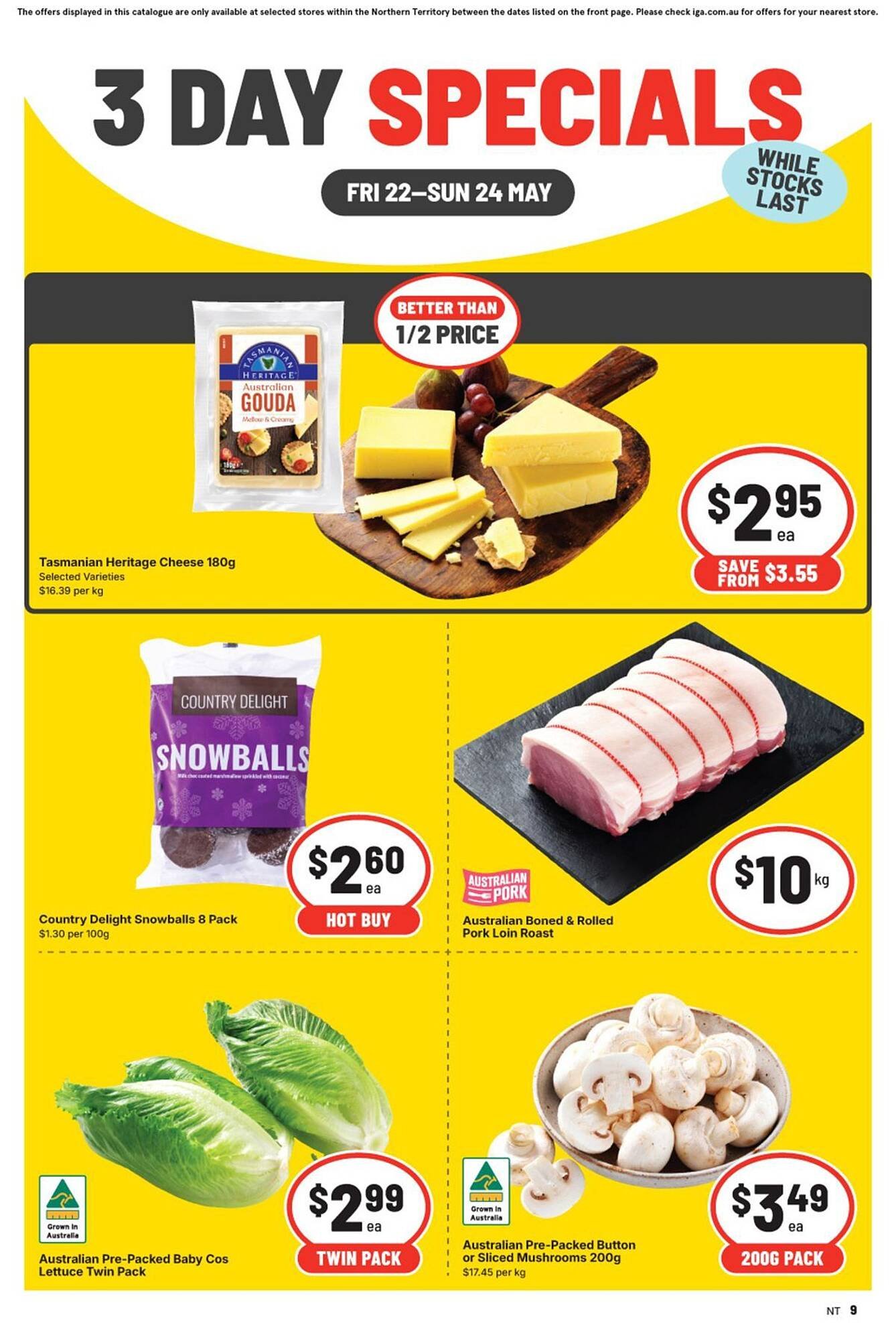 IGA catalogue (2026-05-22 - 2026-05-24) | 1