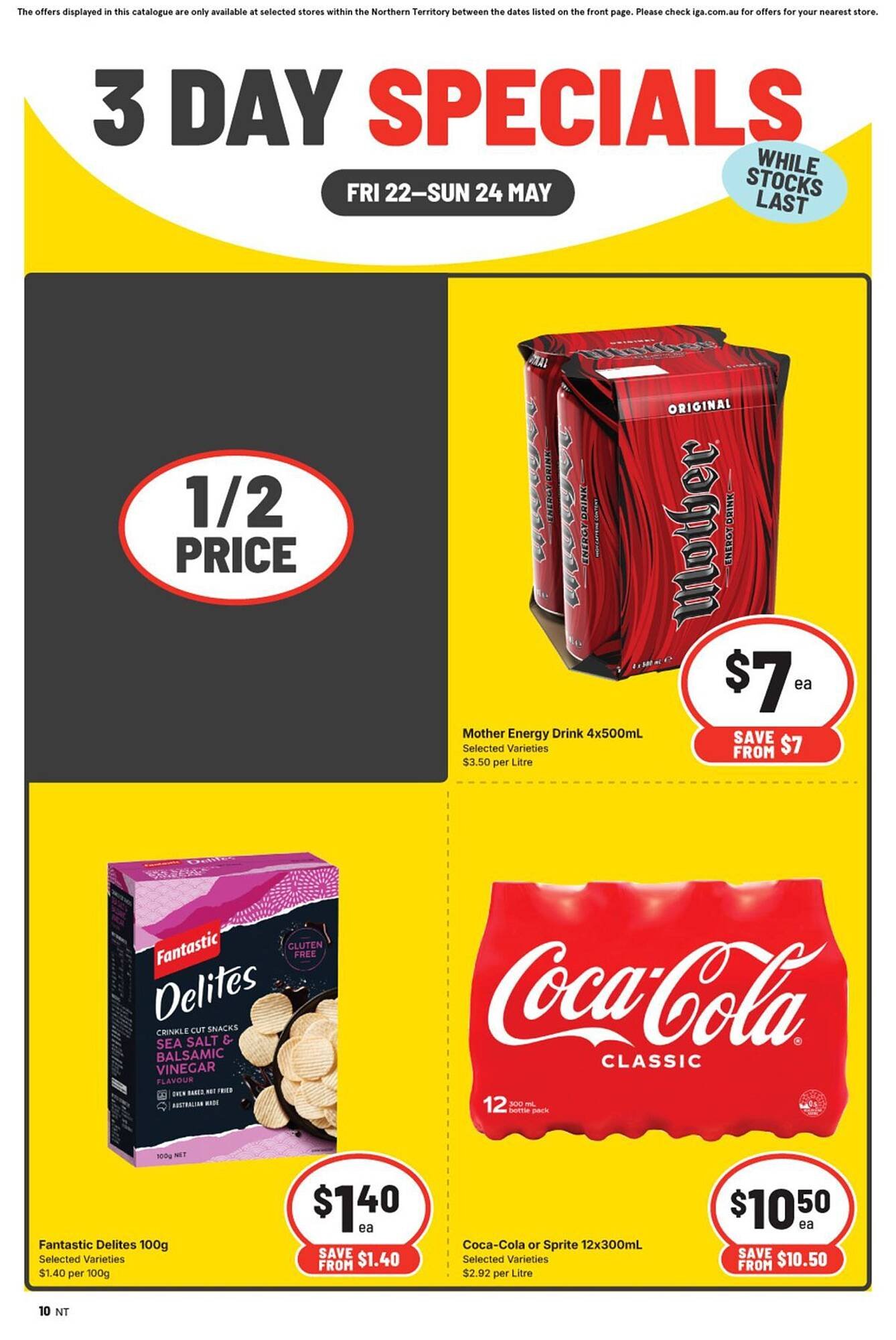 IGA catalogue (2026-05-22 - 2026-05-24) | 2