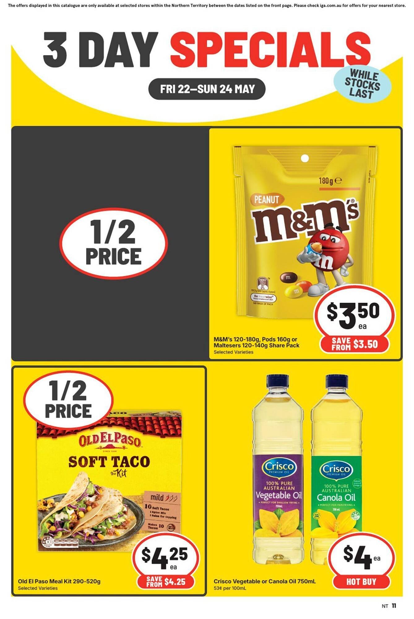 IGA catalogue (2026-05-22 - 2026-05-24) | 3