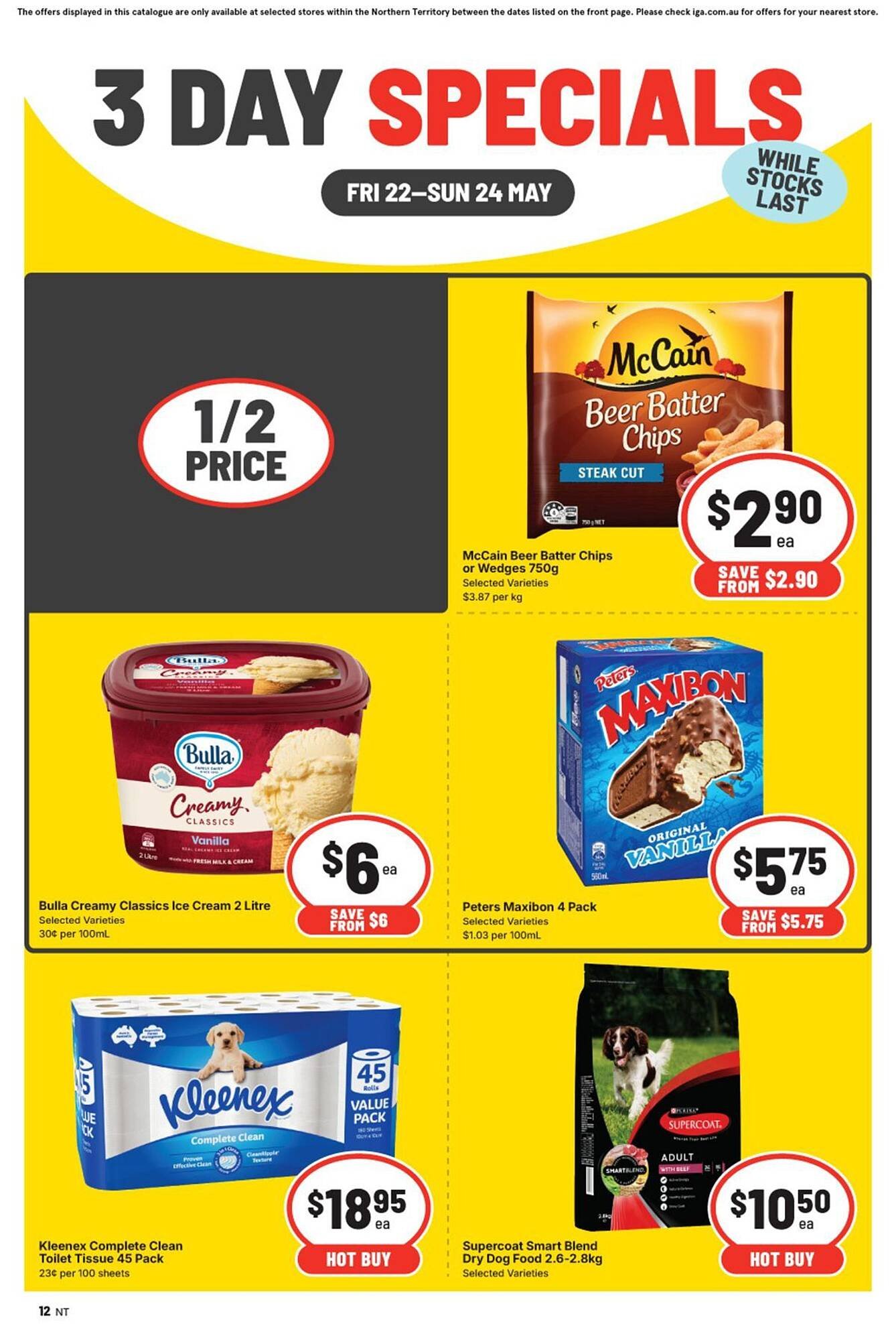 IGA catalogue (2026-05-22 - 2026-05-24) | 4