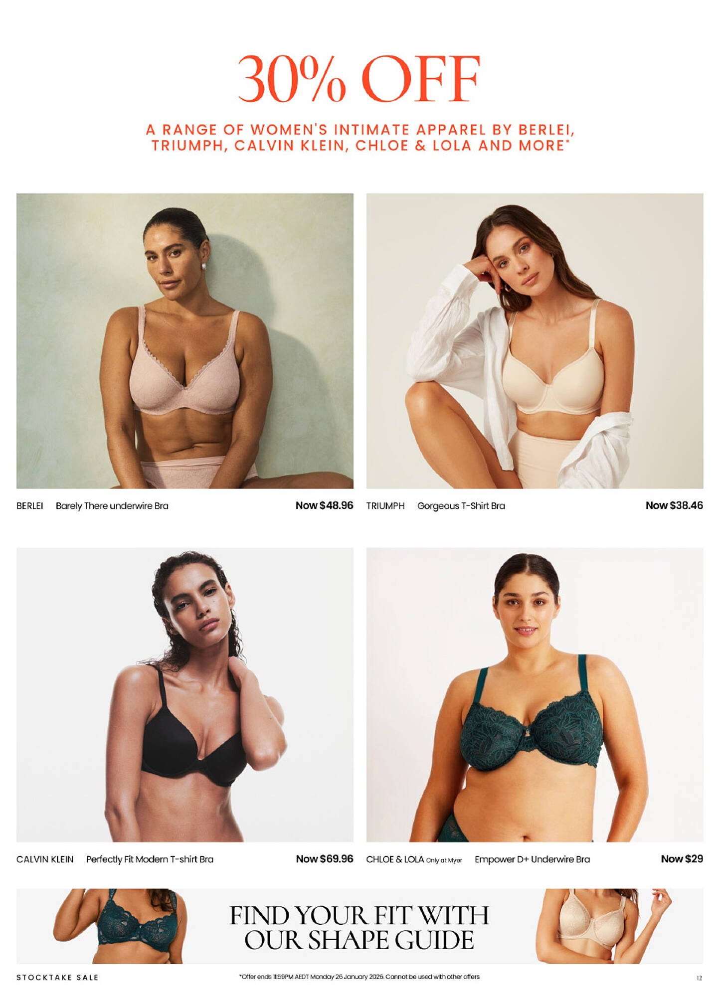 Myer catalogue (2026-01-05 - 2026-01-26) | 12