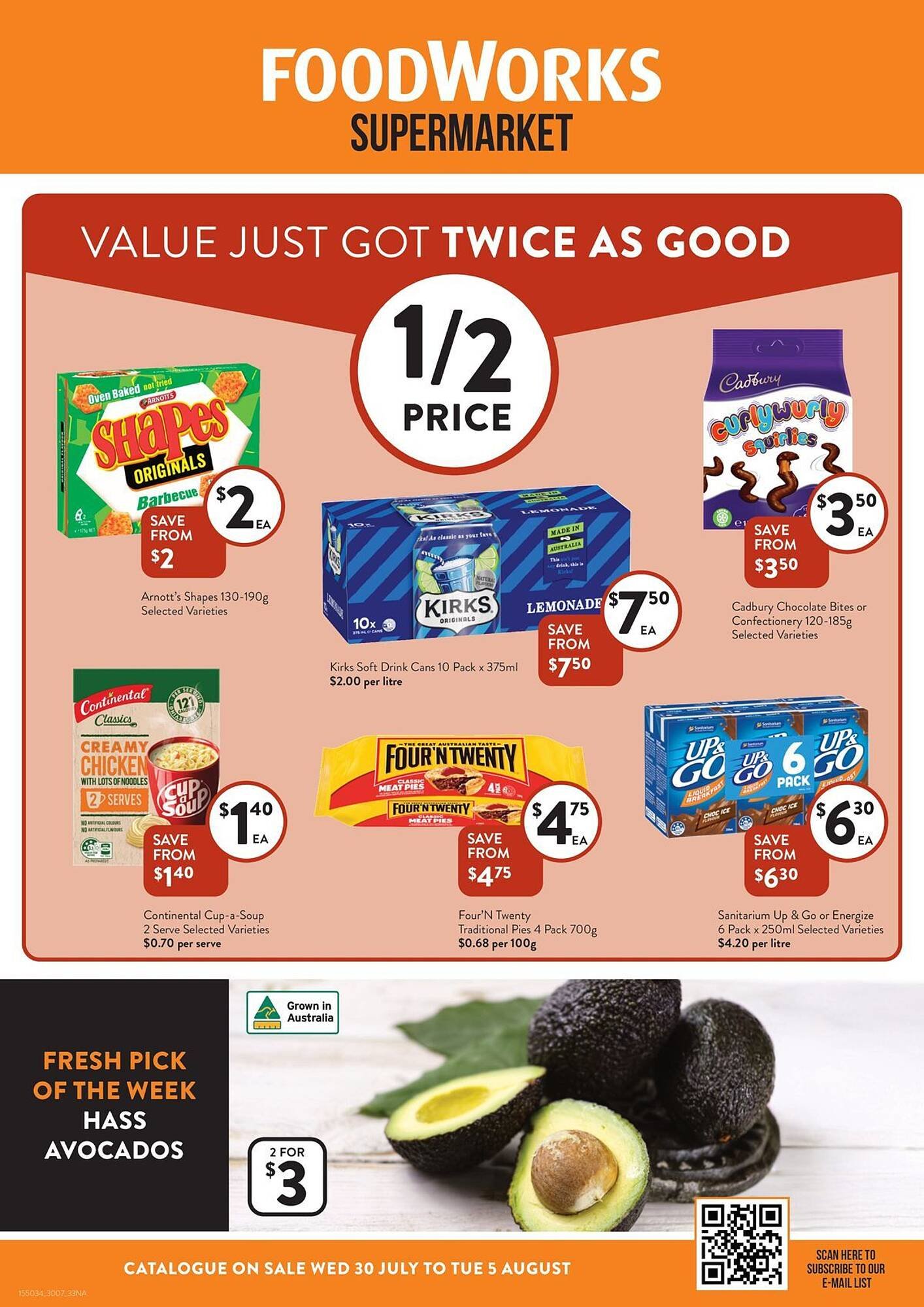 Foodworks catalogue (2025-07-30 - 2025-08-05) | 1