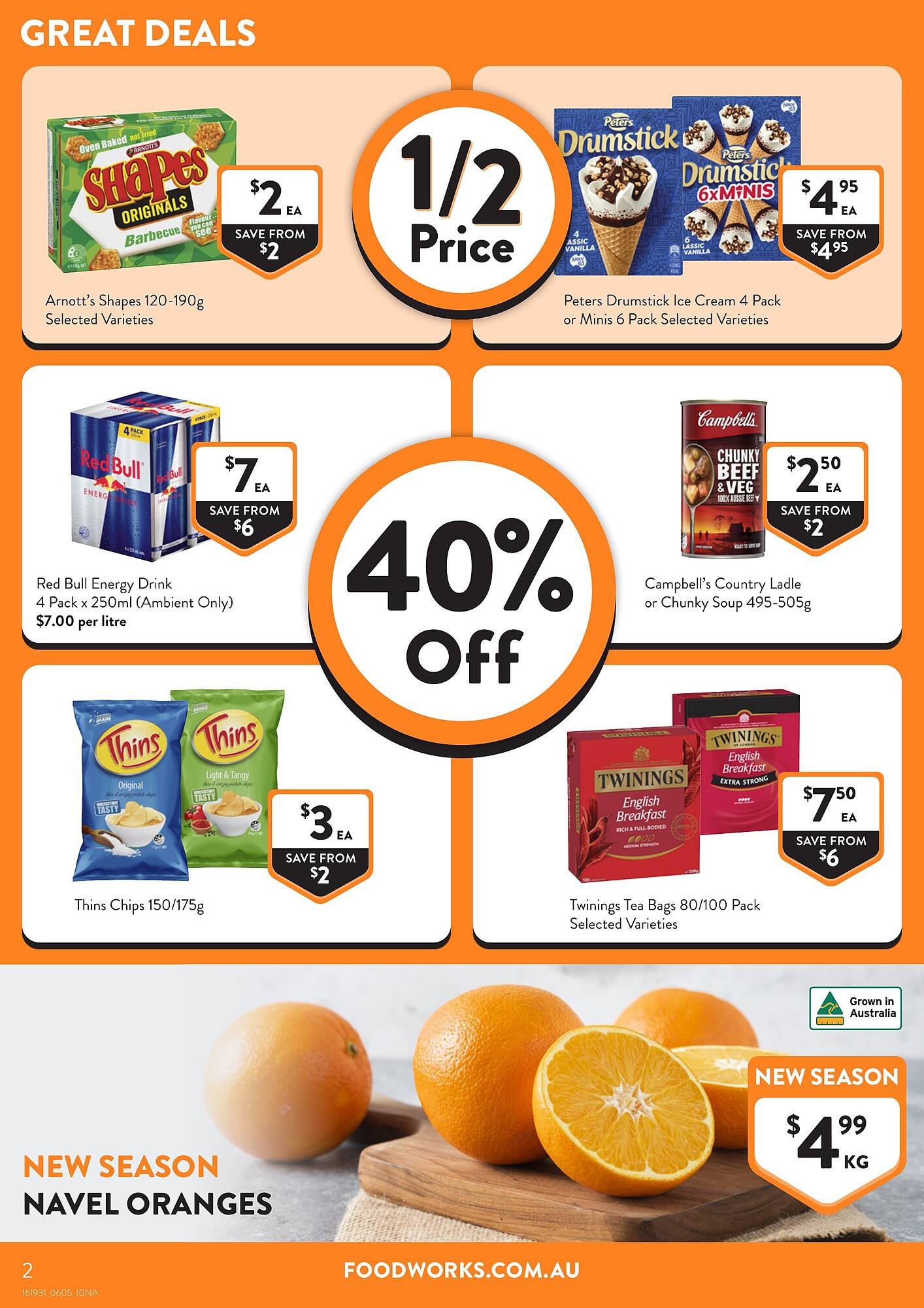 Foodworks catalogue (2026-04-29 - 2026-05-05) | 2
