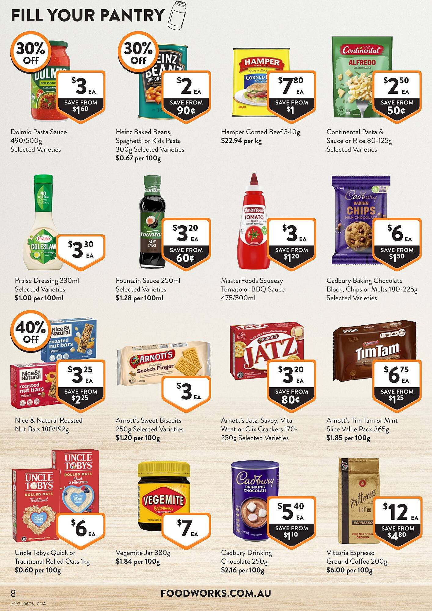 Foodworks catalogue (2026-04-29 - 2026-05-05) | 8