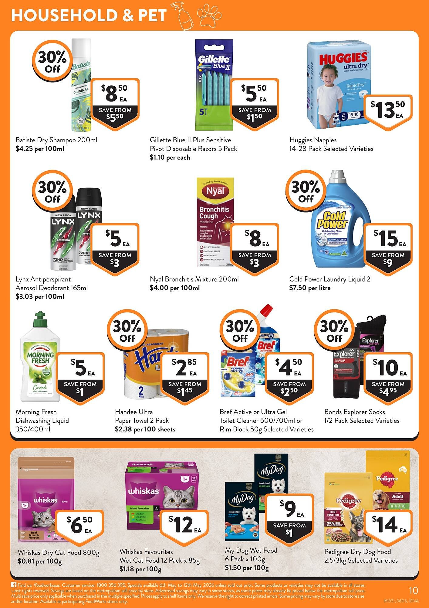 Foodworks catalogue (2026-04-29 - 2026-05-05) | 10