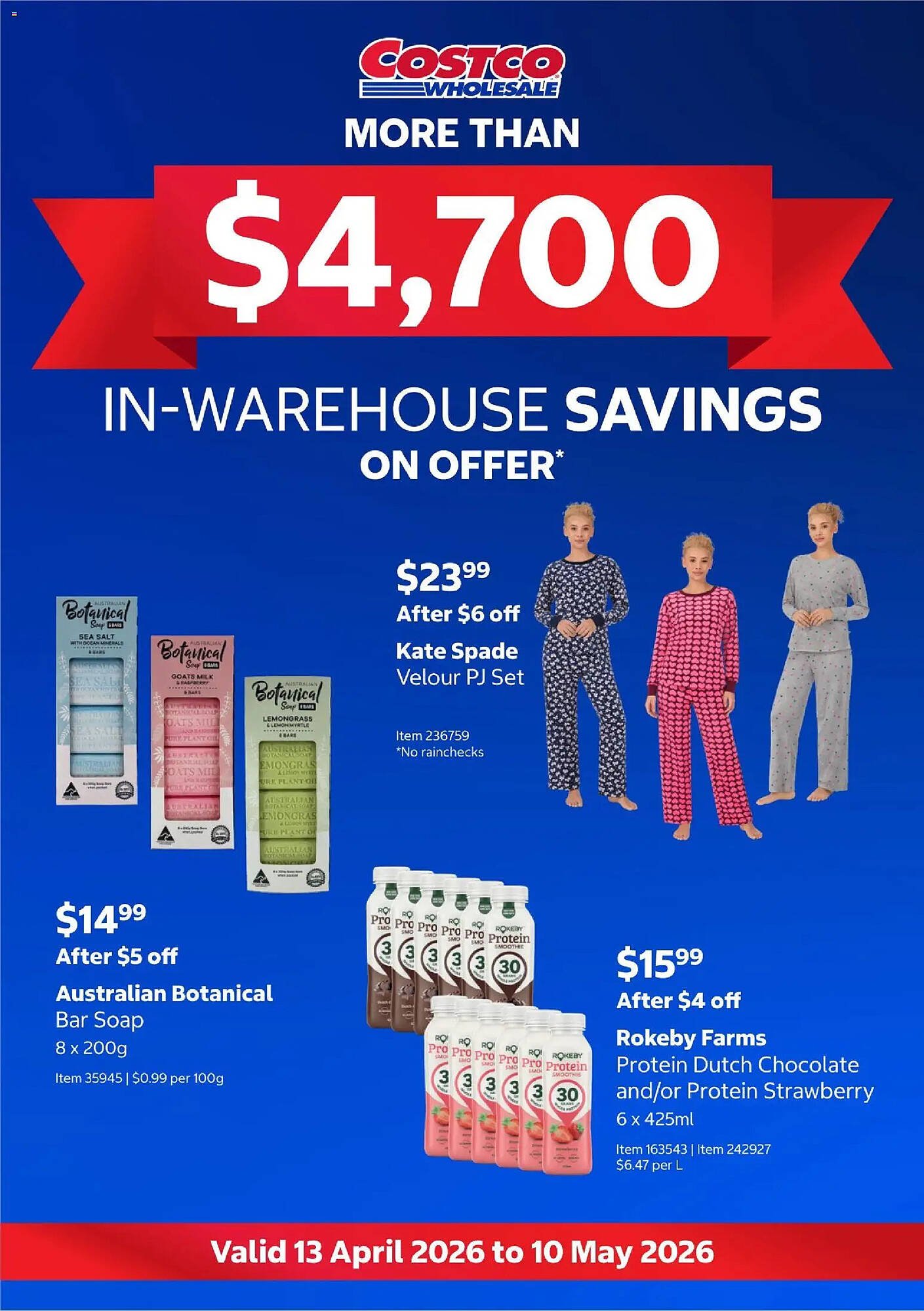 Costco catalogue (2026-04-13 - 2026-05-10) | 1