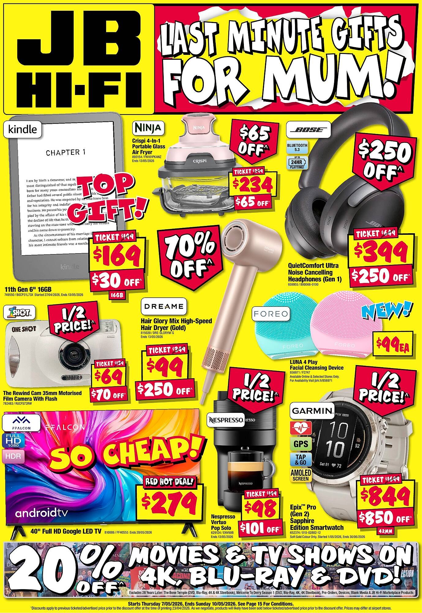 JB Hi-Fi catalogue (2026-05-07 - 2026-05-10) | 1