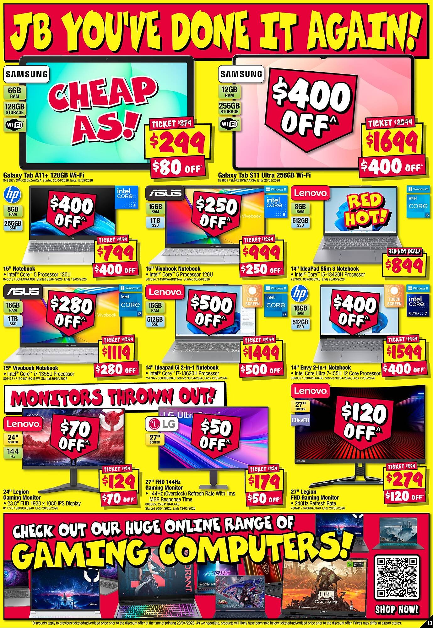 JB Hi-Fi catalogue (2026-05-07 - 2026-05-10) | 13