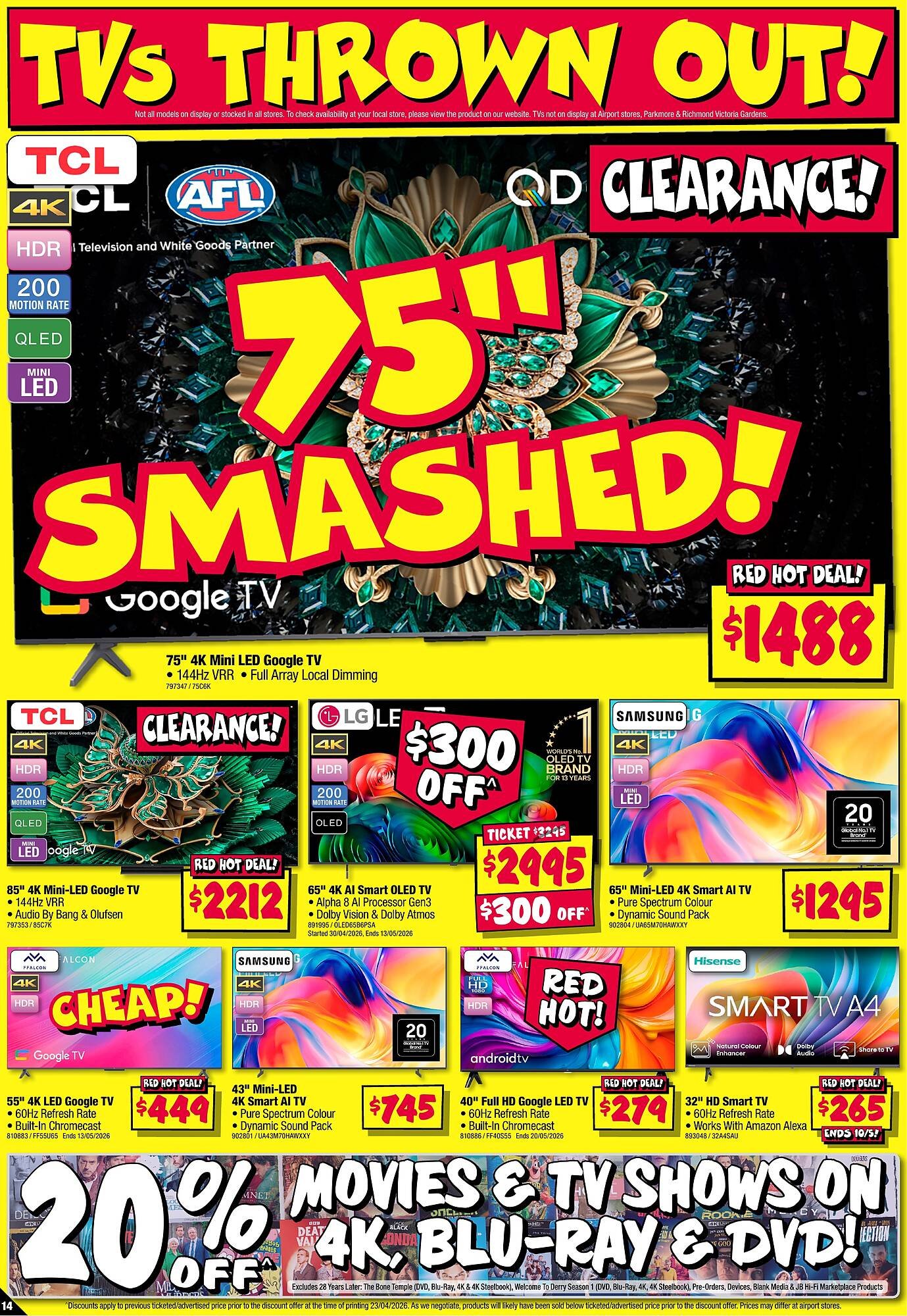 JB Hi-Fi catalogue (2026-05-07 - 2026-05-10) | 14