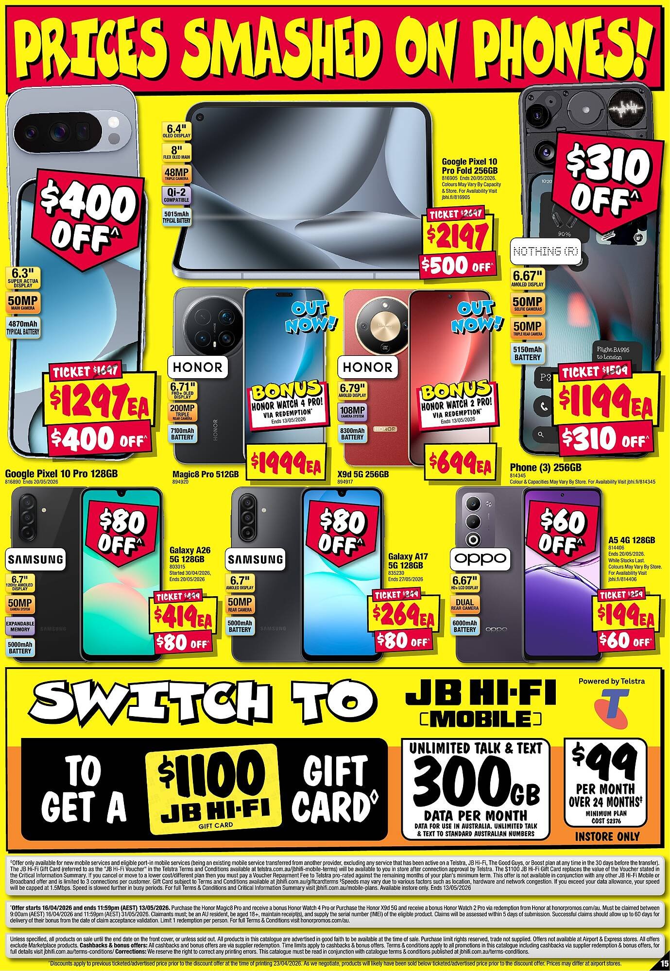 JB Hi-Fi catalogue (2026-05-07 - 2026-05-10) | 15