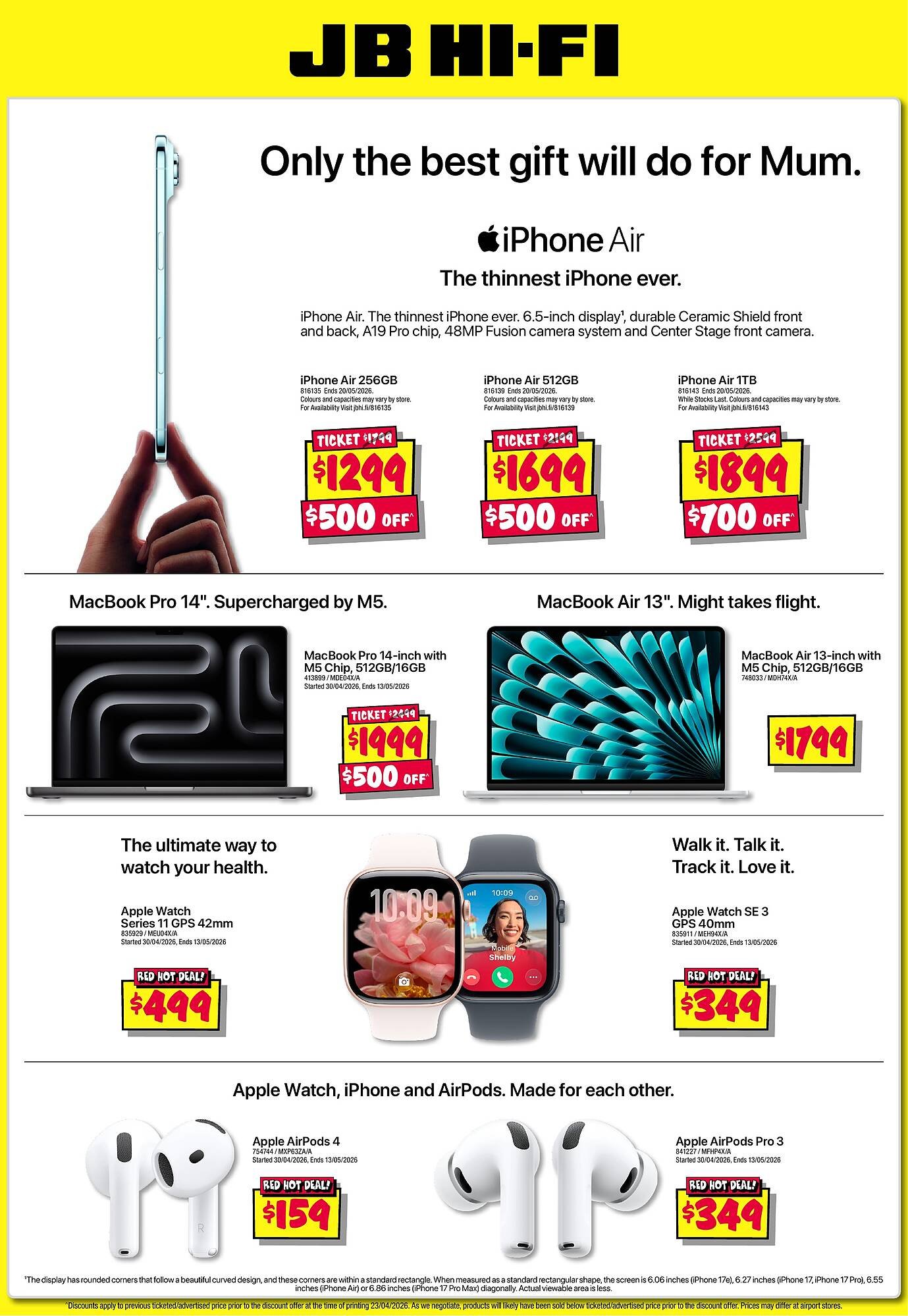 JB Hi-Fi catalogue (2026-05-07 - 2026-05-10) | 16