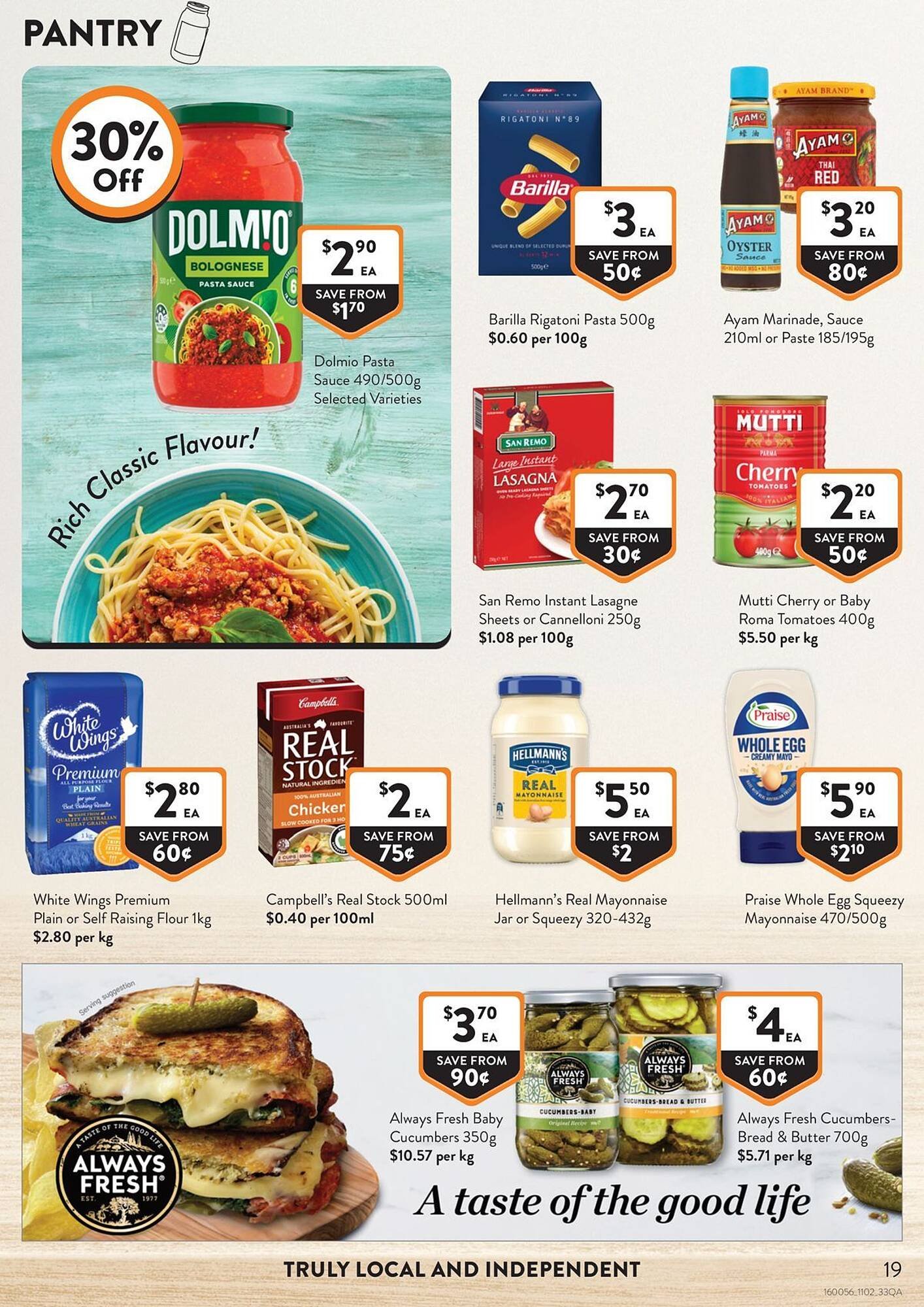 Foodworks catalogue (2026-02-11 - 2026-02-17) | 19