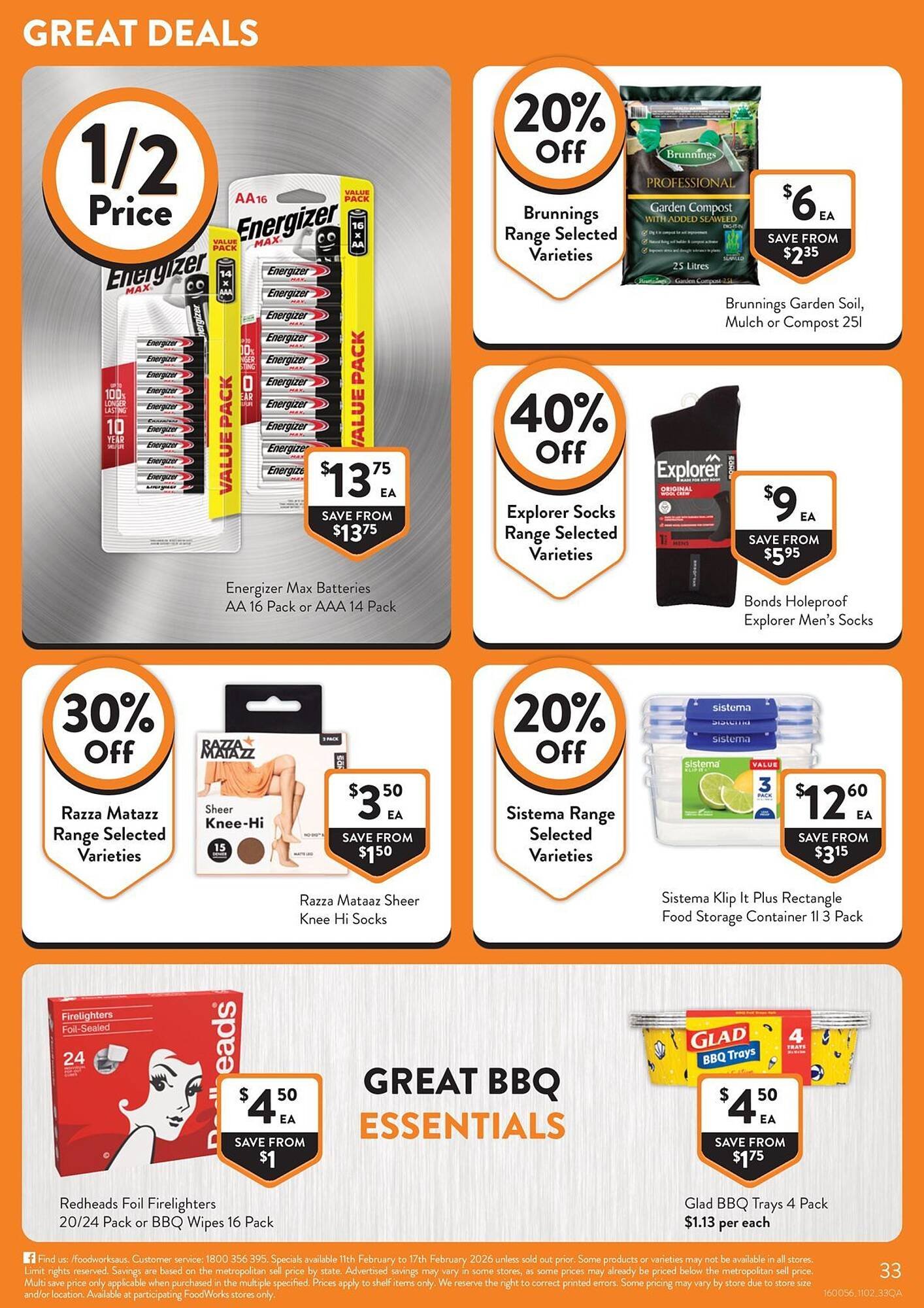 Foodworks catalogue (2026-02-11 - 2026-02-17) | 33