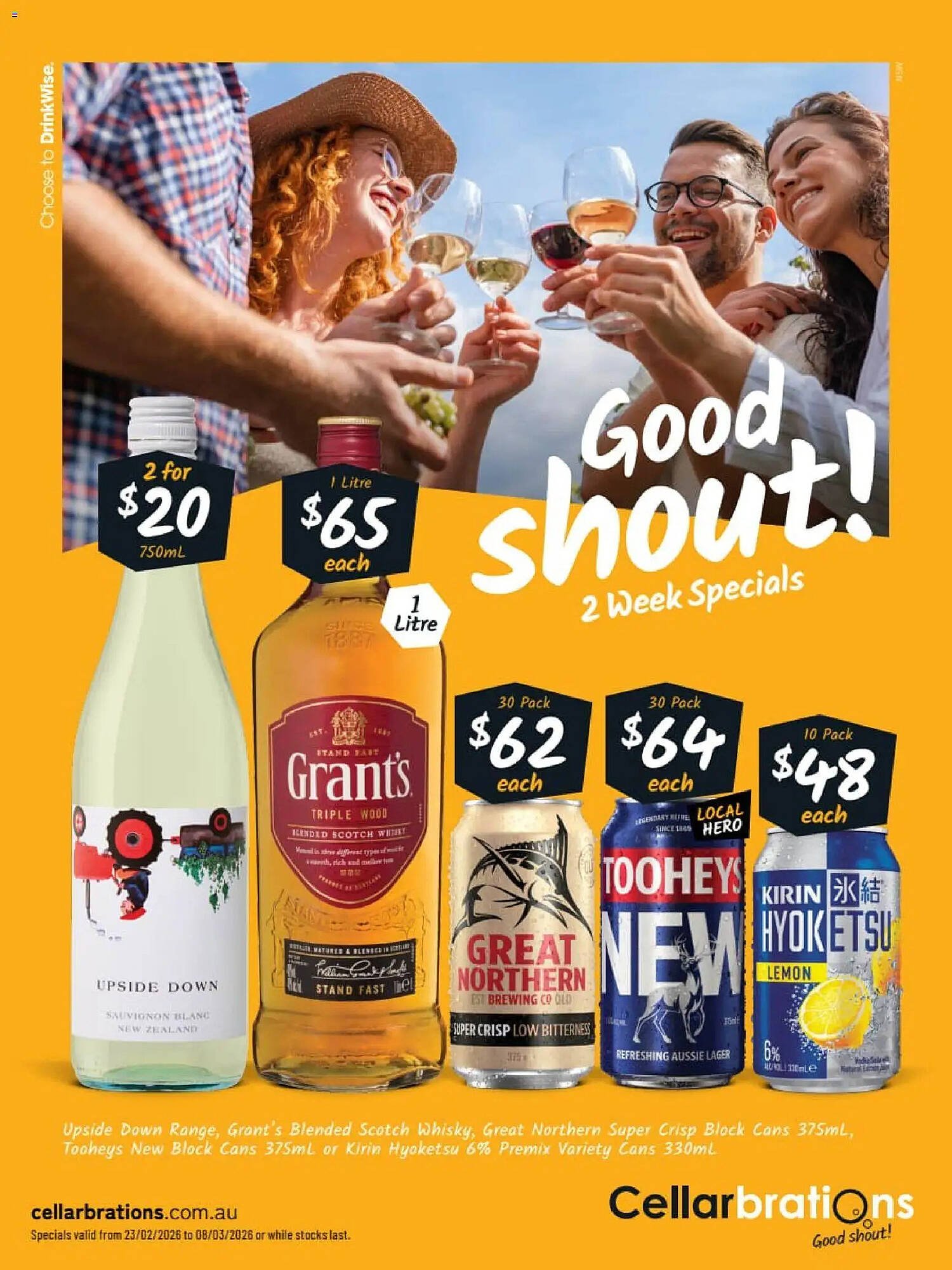 Cellarbrations catalogue (2026-02-23 - 2026-03-08) | 1