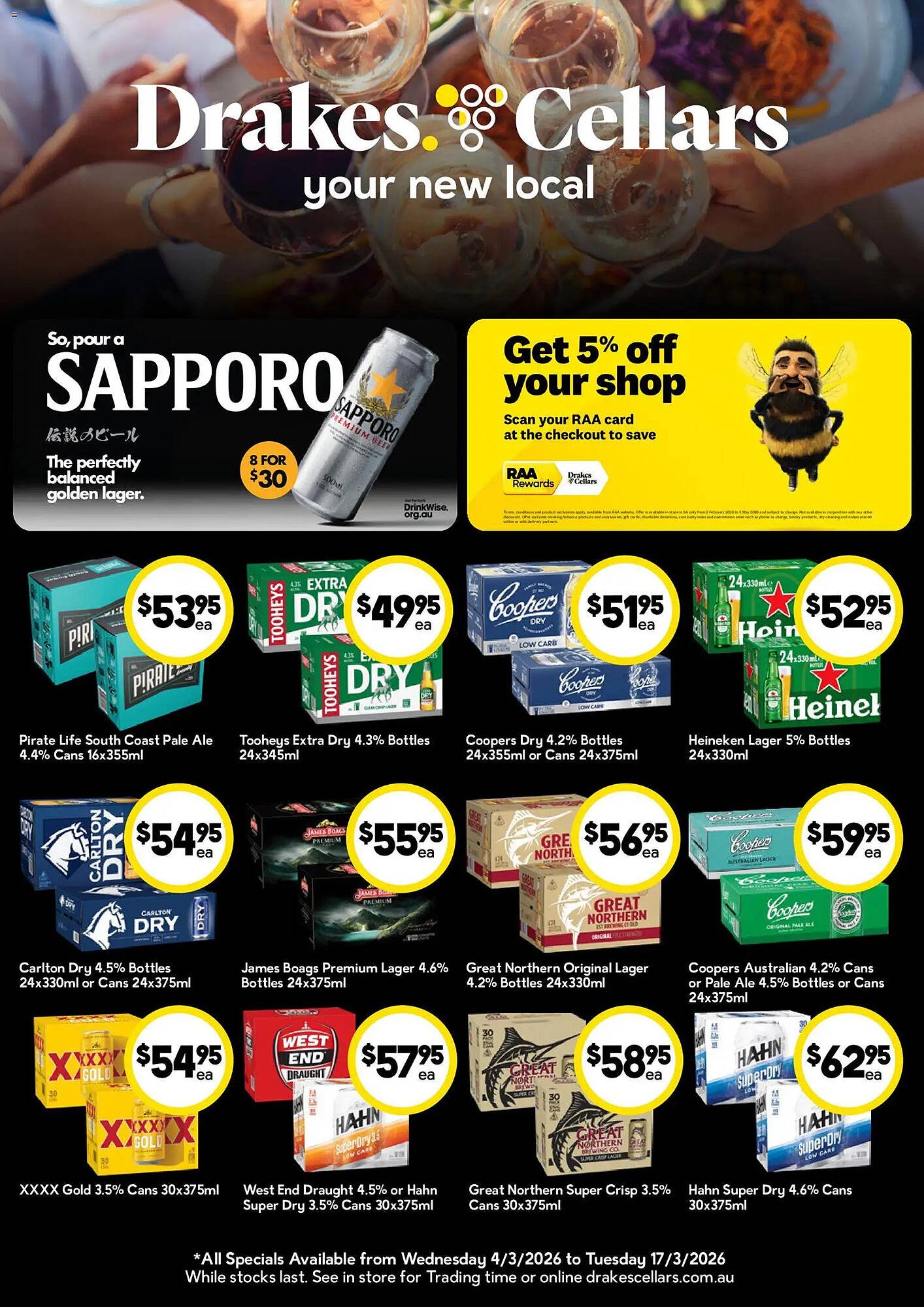 Drakes catalogue (2026-03-04 - 2026-03-17) | 1