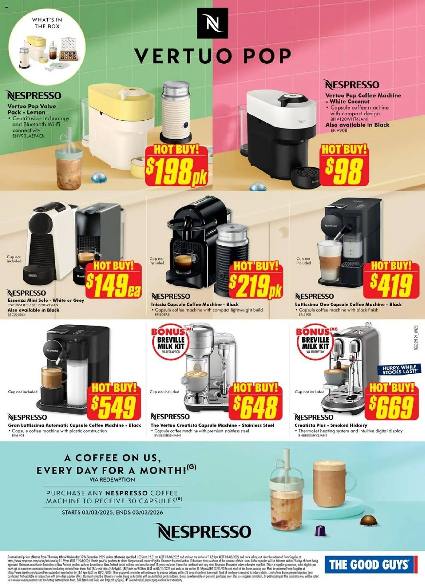 The Good Guys catalogue (2025-12-04 - 2025-12-17) | 12