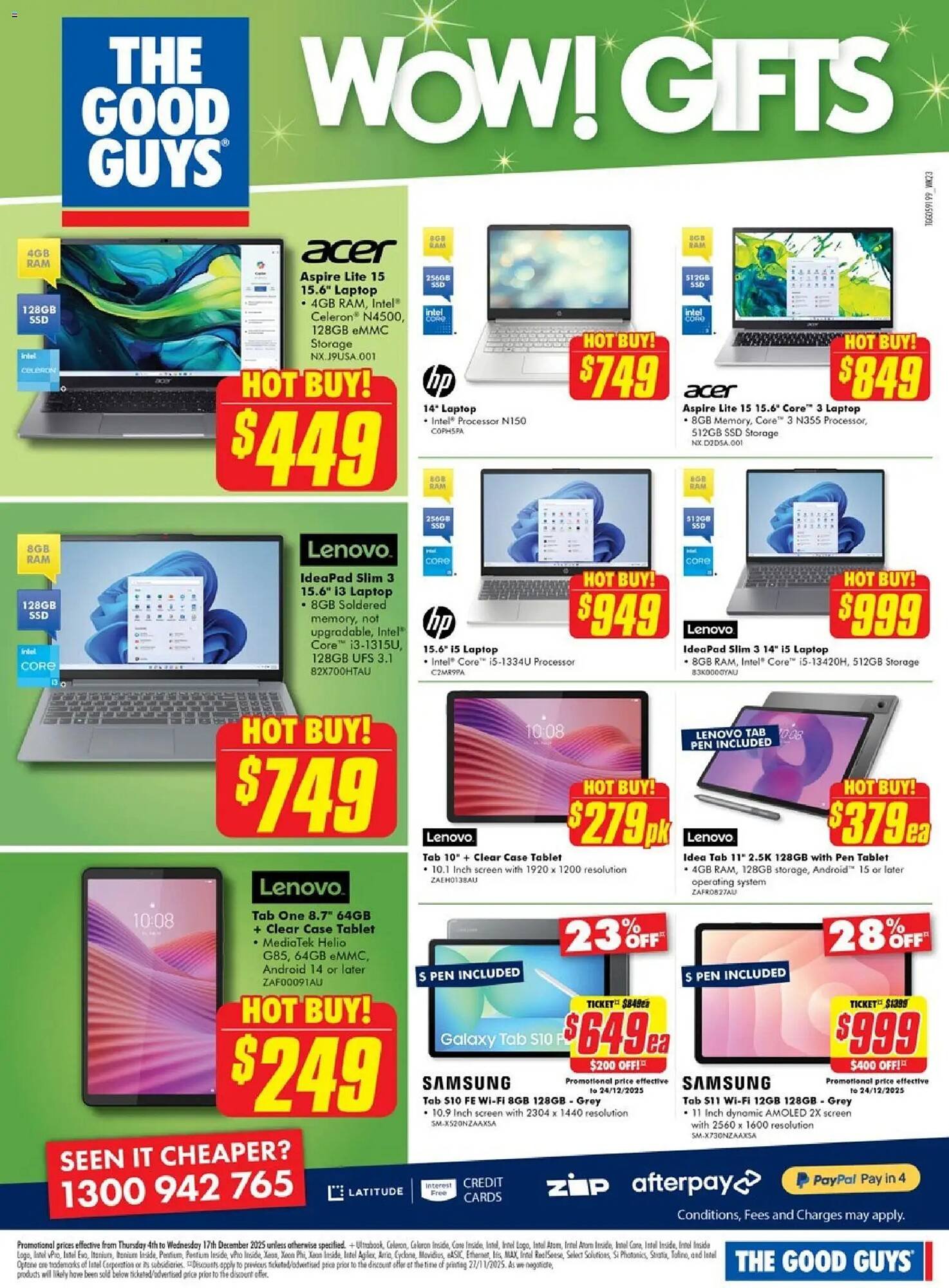 The Good Guys catalogue (2025-12-04 - 2025-12-17) | 26