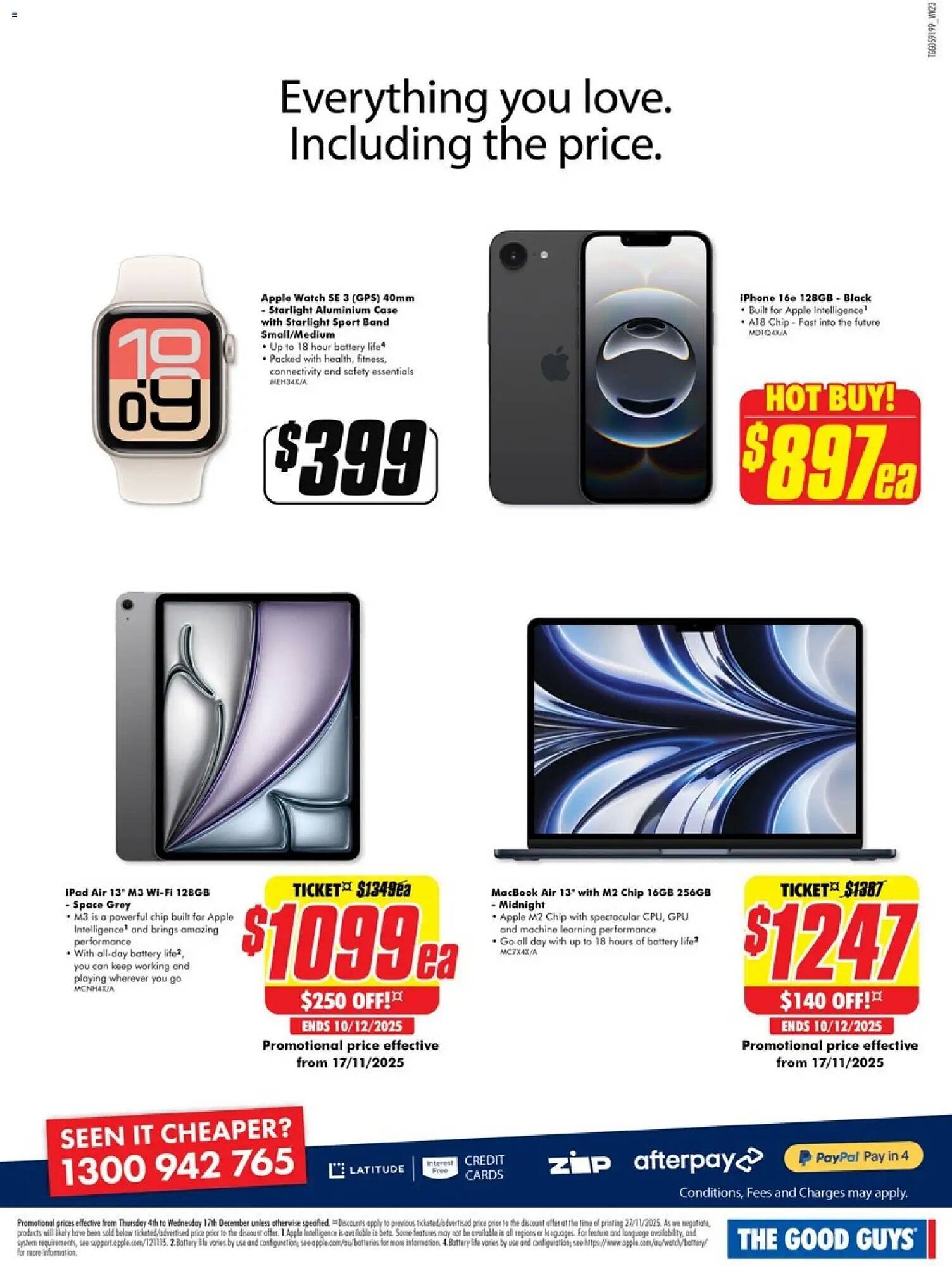 The Good Guys catalogue (2025-12-04 - 2025-12-17) | 27