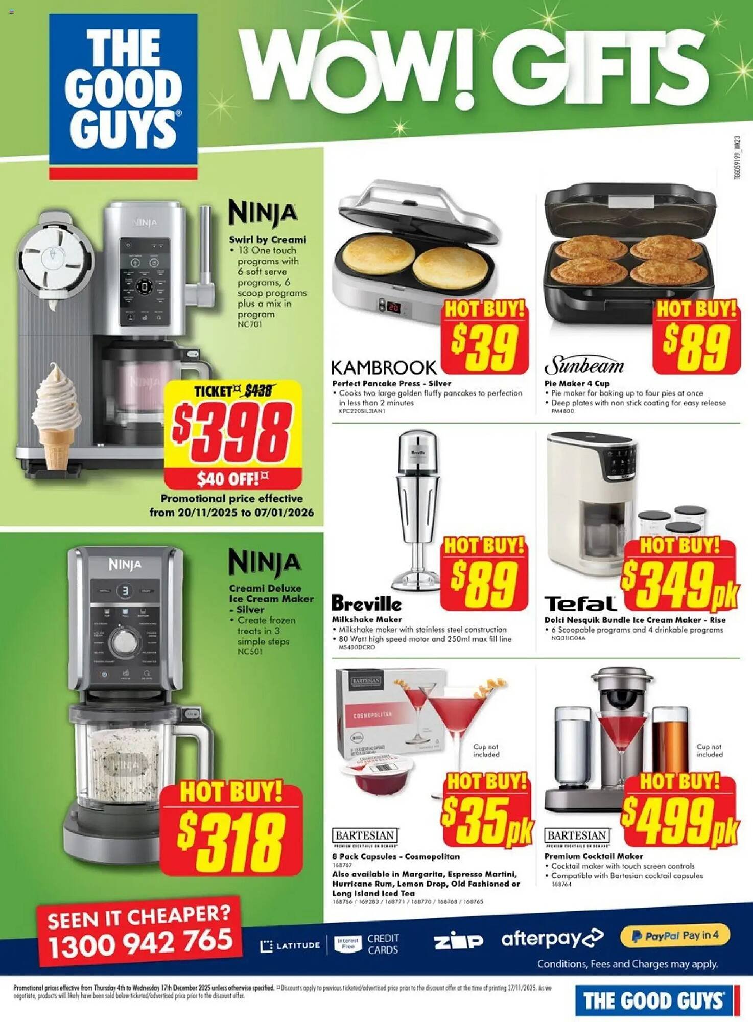 The Good Guys catalogue (2025-12-04 - 2025-12-17) | 4