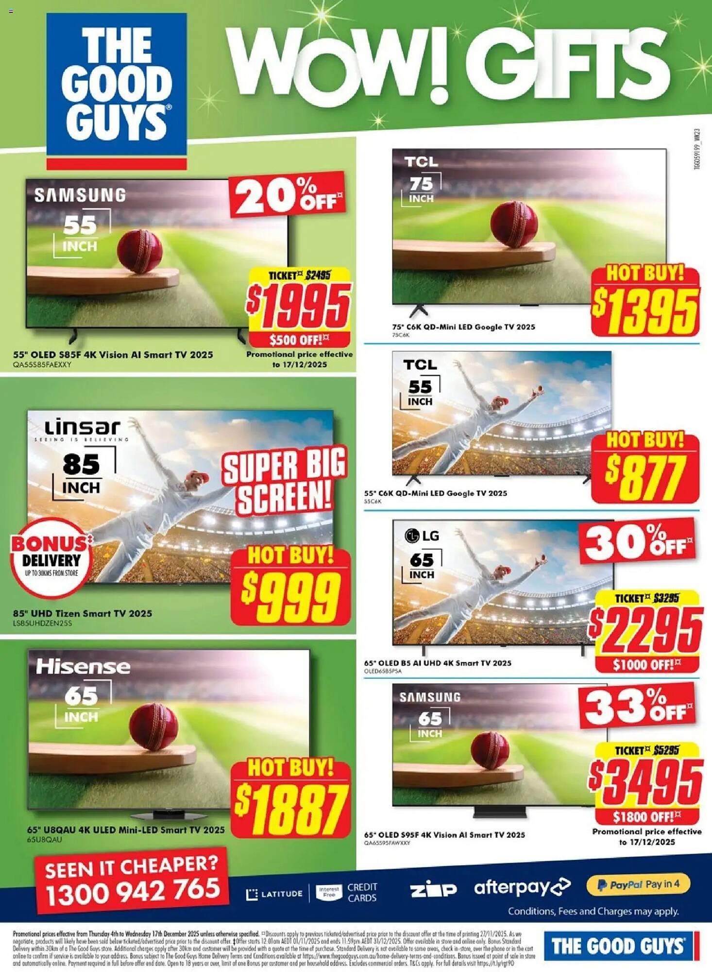 The Good Guys catalogue (2025-12-04 - 2025-12-17) | 33