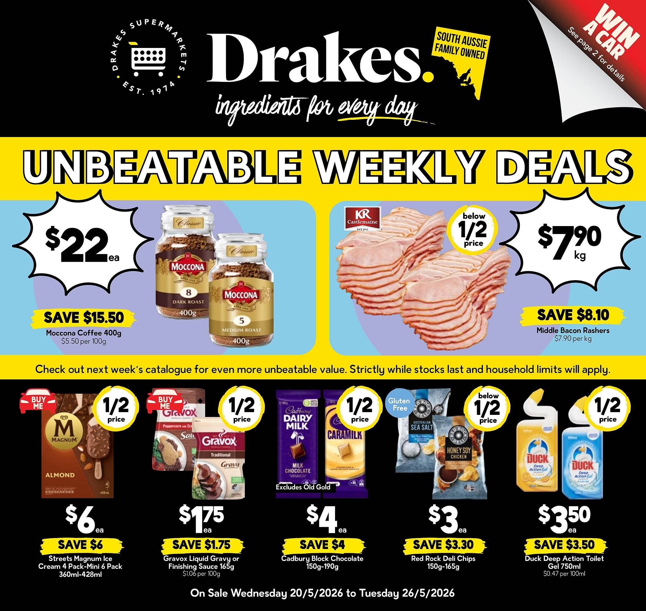 Drakes catalogue (2026-05-20 - 2026-05-26) | 1
