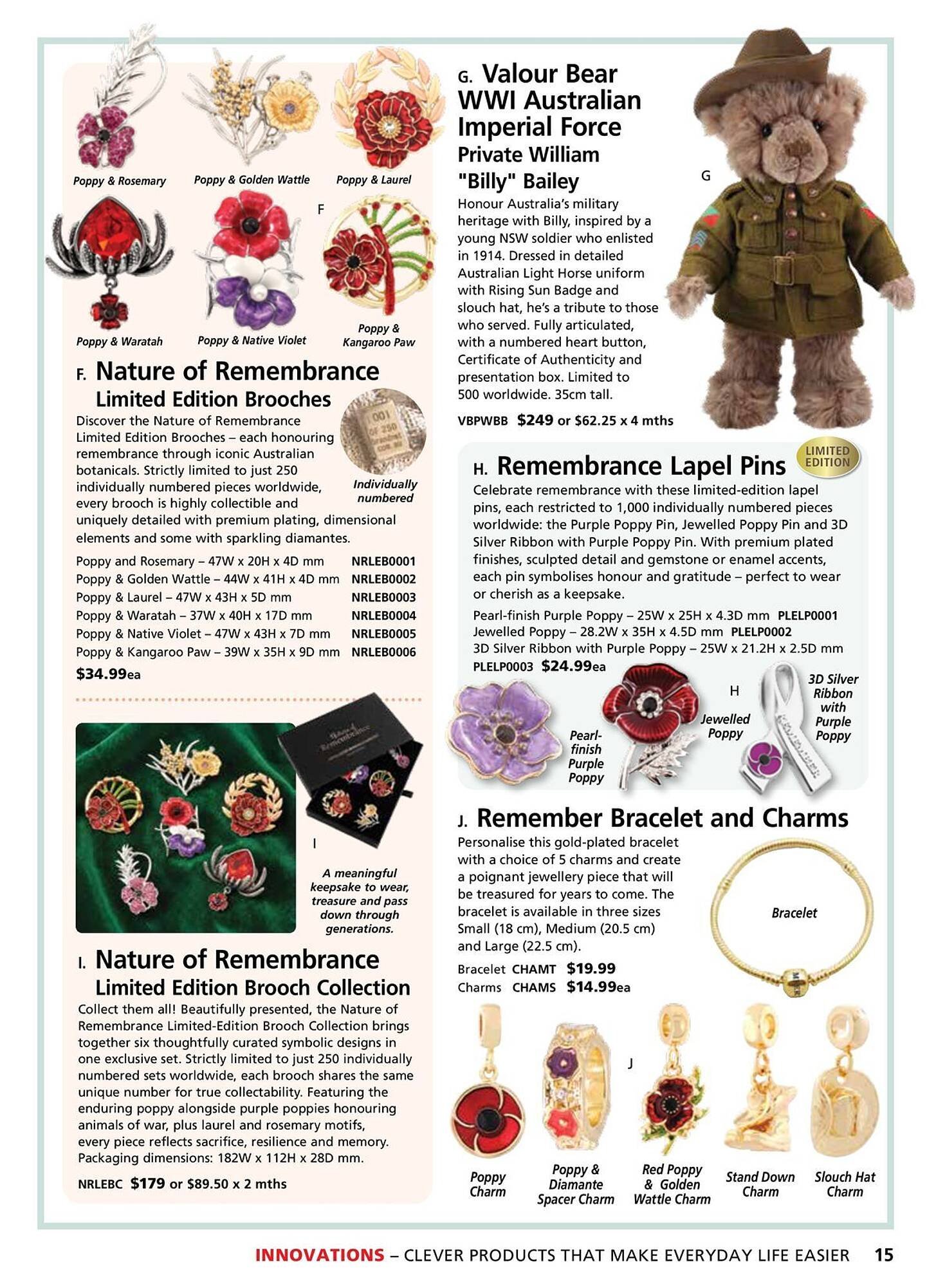 Innovations catalogue (2026-03-25 - 2026-05-19) | 15