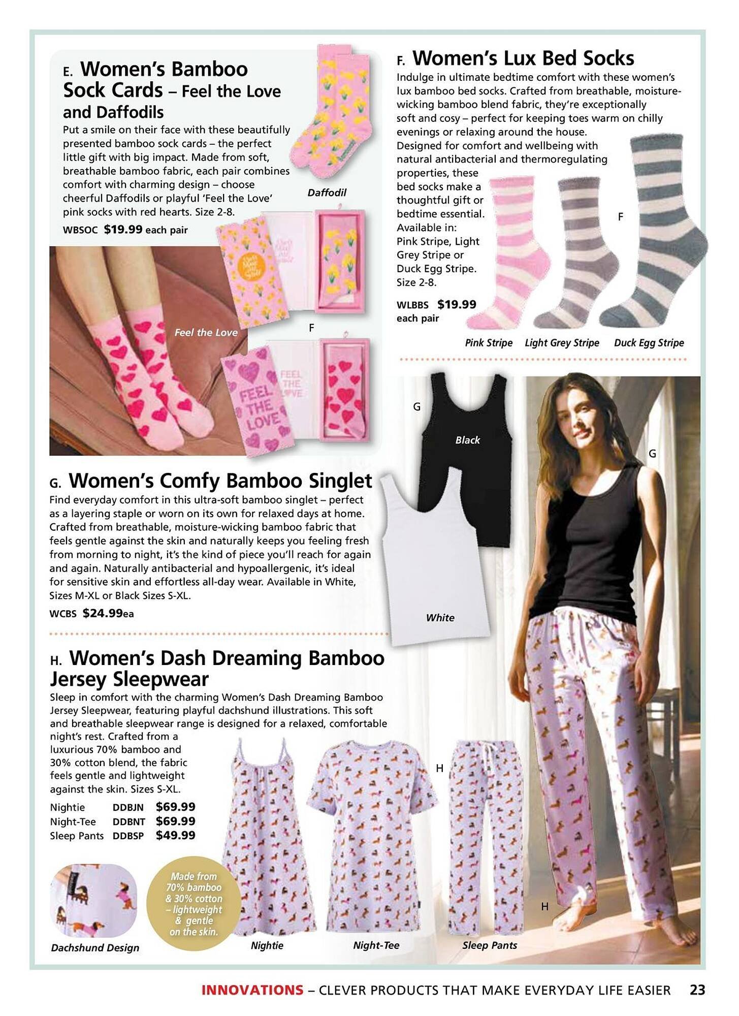 Innovations catalogue (2026-03-25 - 2026-05-19) | 23