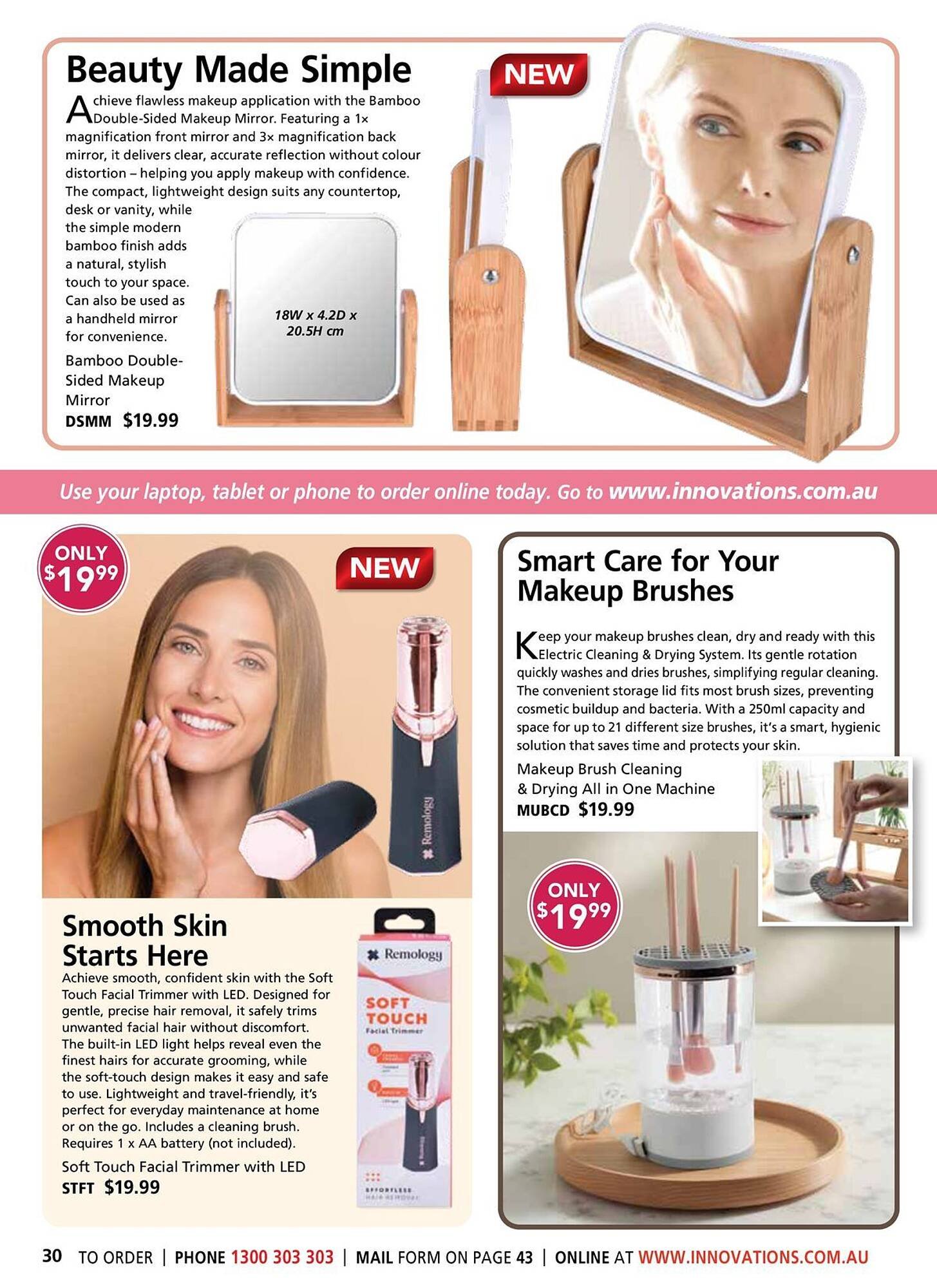 Innovations catalogue (2026-03-25 - 2026-05-19) | 30